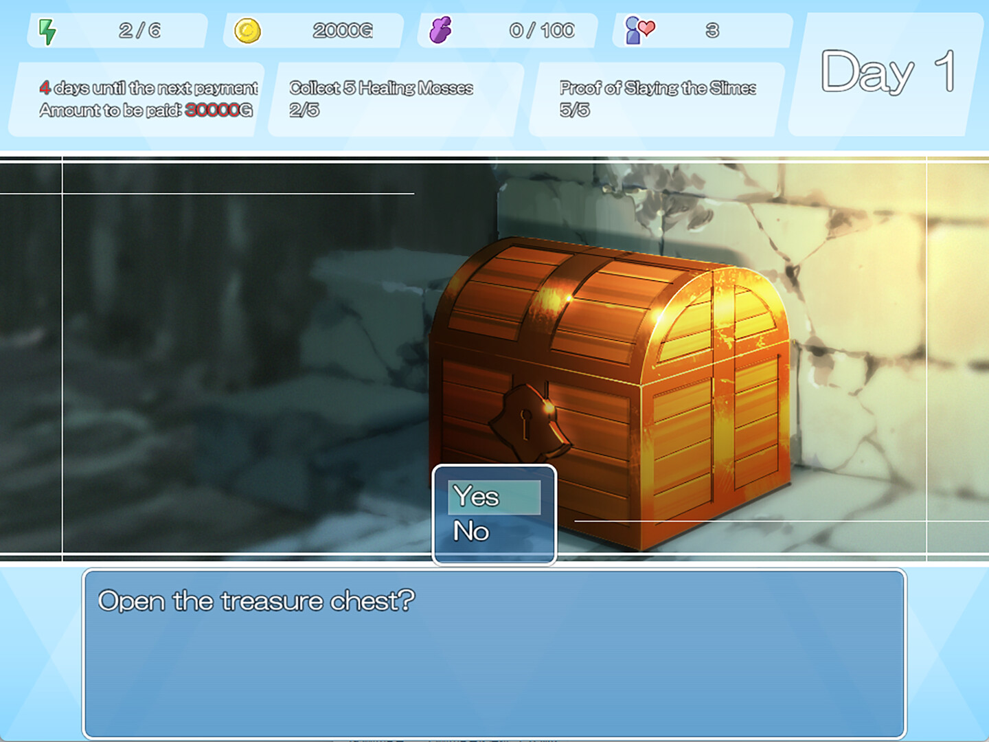 Dungeon with Girl screenshot 9