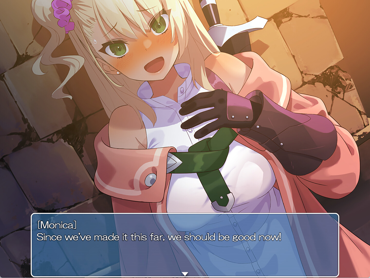 Dungeon with Girl screenshot 4