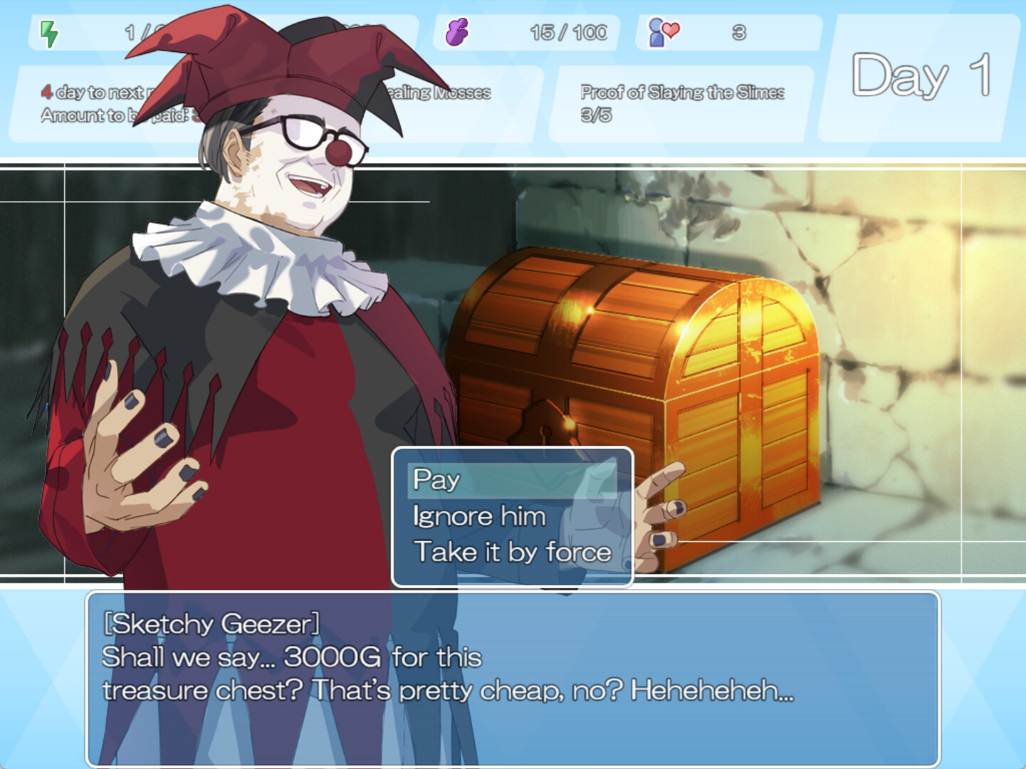 Dungeon with Girl screenshot 6