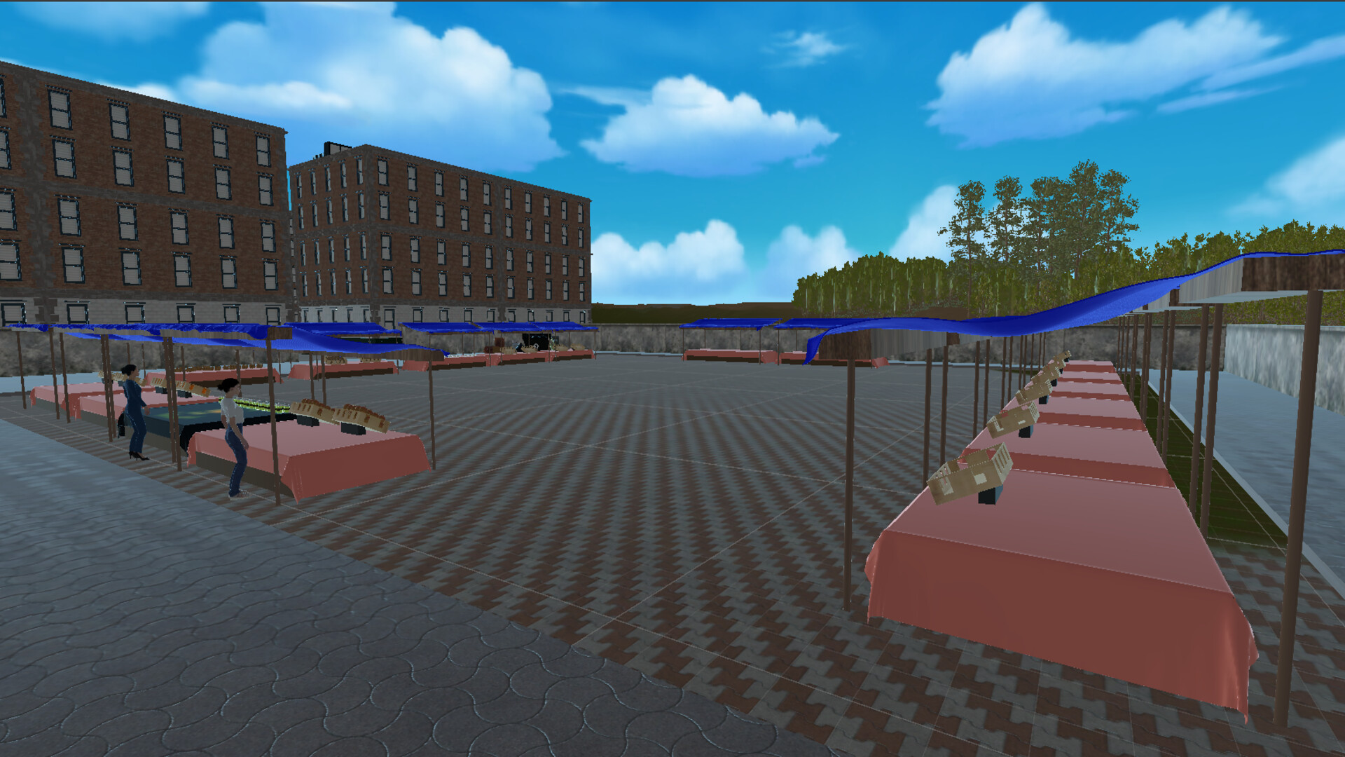 Baker of the Town: Simulator screenshot 1