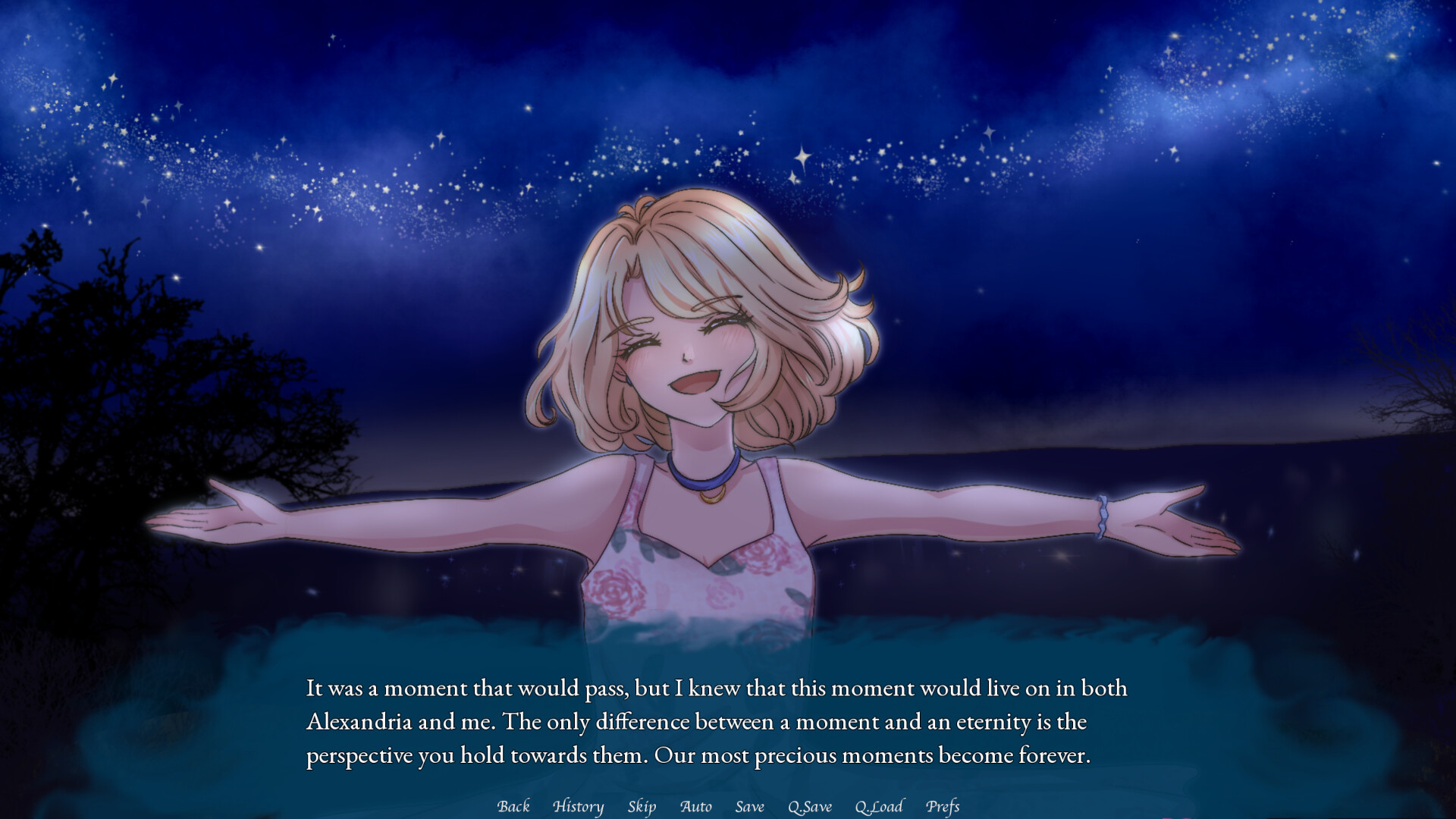 The Ghost of Alcantra screenshot 1