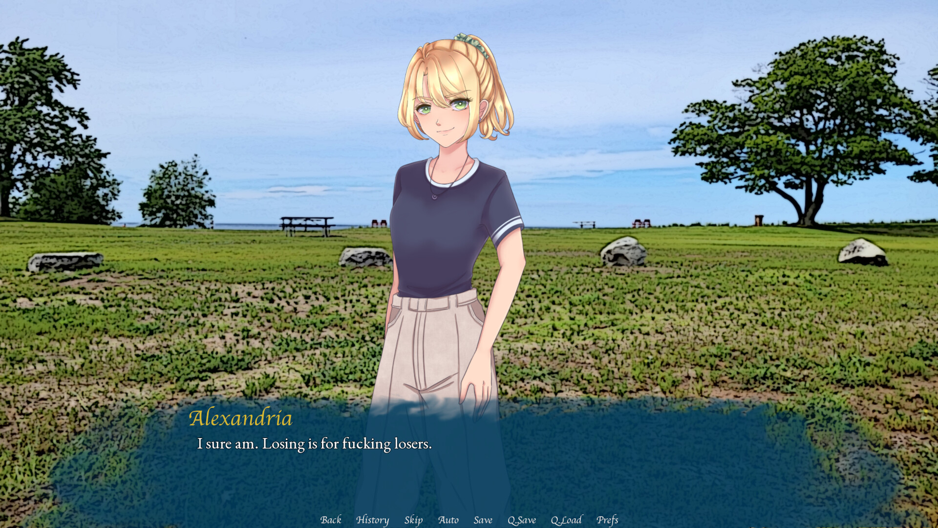 The Ghost of Alcantra screenshot 3