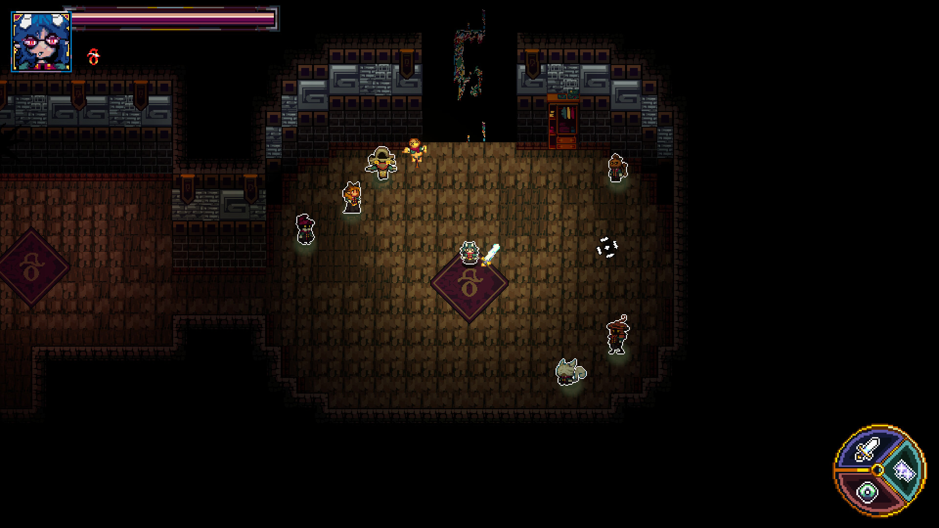 Zui's Witch Academy screenshot 3