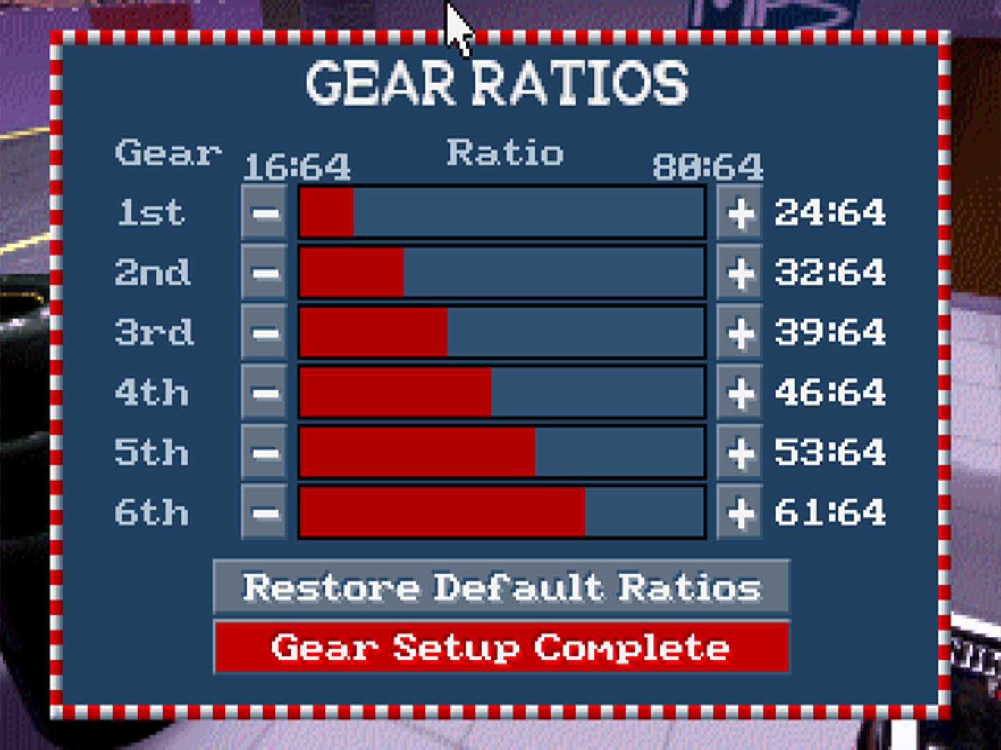 GCR1 Geoff Crammond screenshot 9