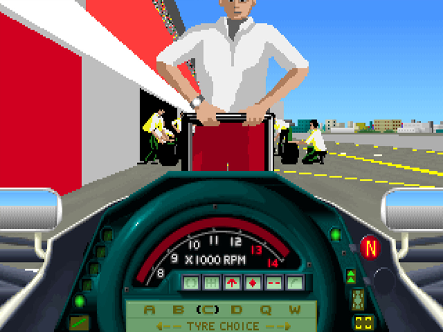 GCR1 Geoff Crammond screenshot 4