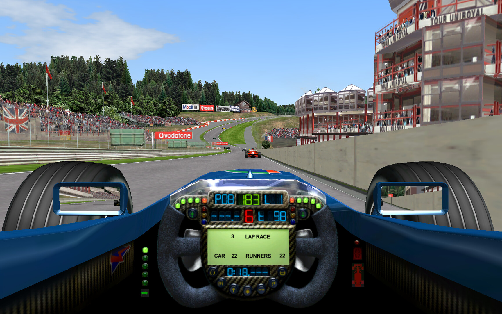 GCR4 Geoff Crammond screenshot 7