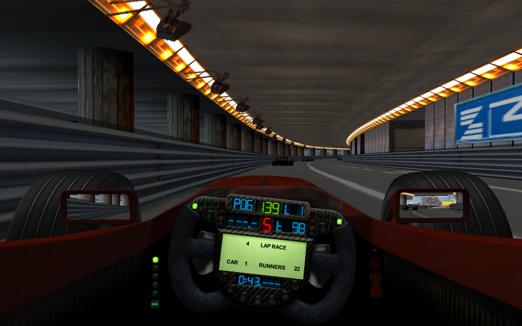 GCR4 Geoff Crammond screenshot 17