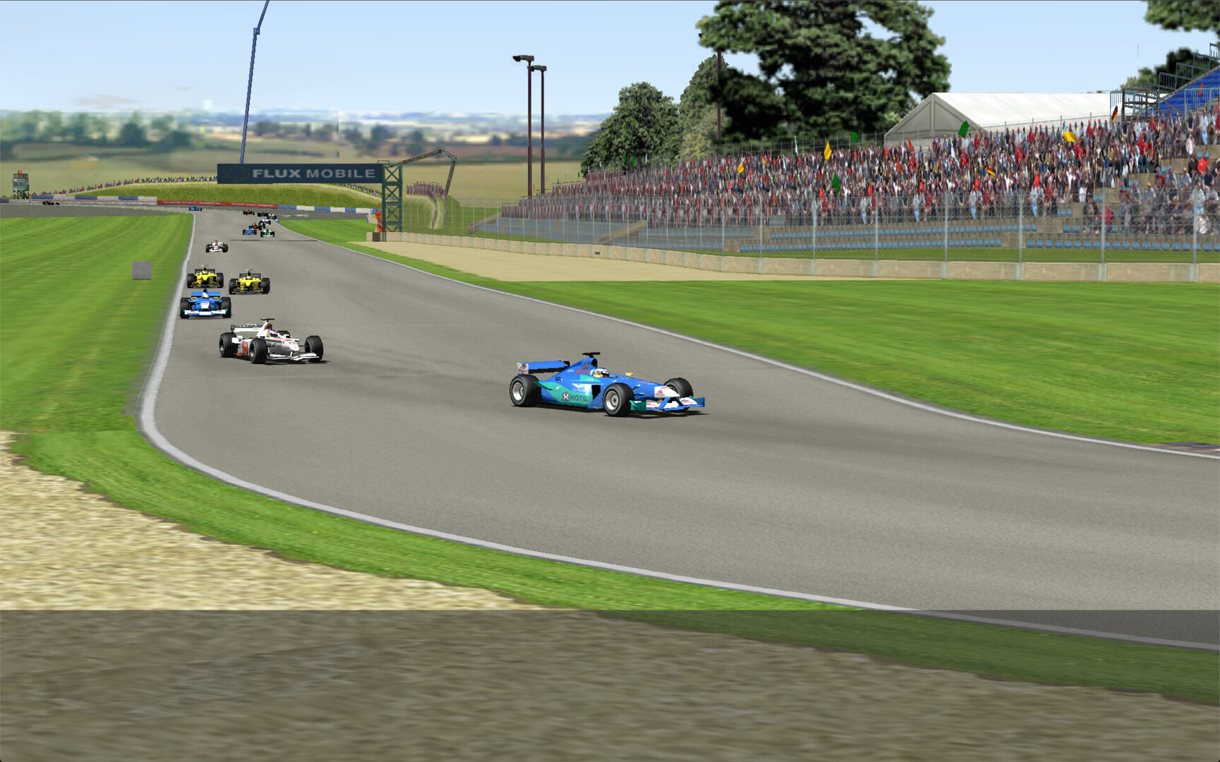 GCR4 Geoff Crammond screenshot 14