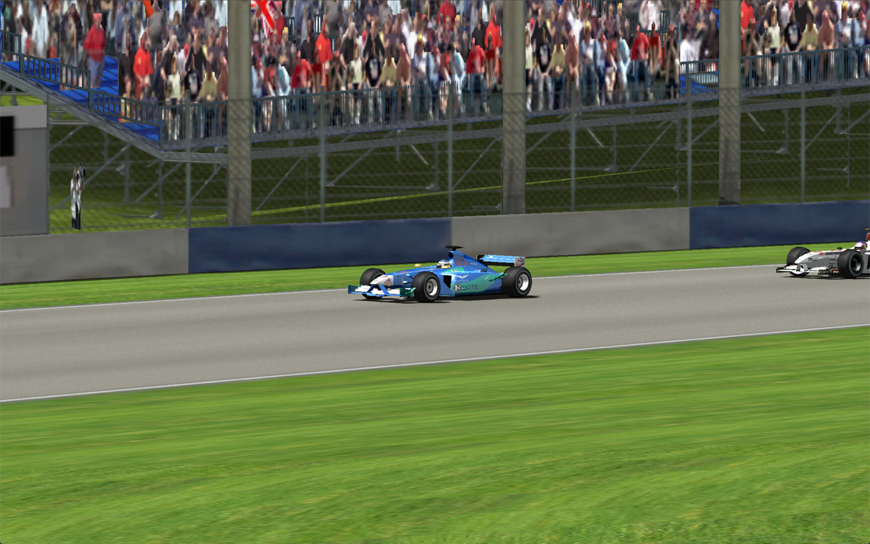 GCR4 Geoff Crammond screenshot 20
