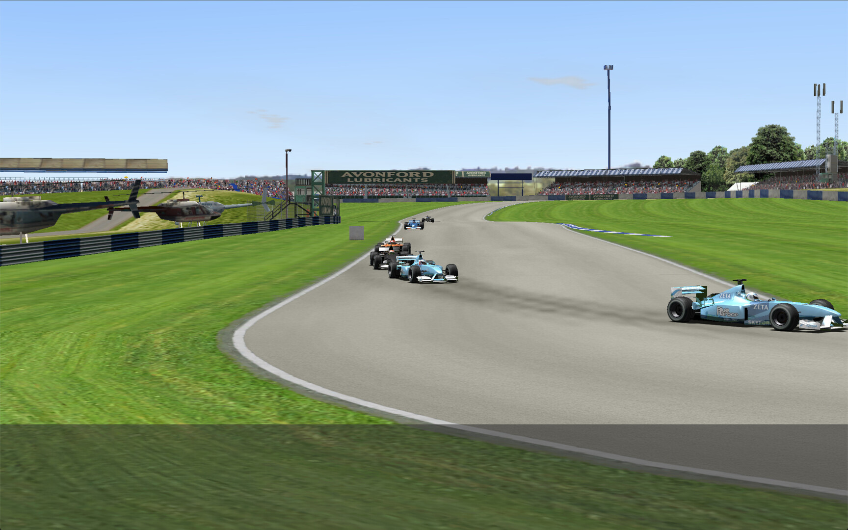 GCR4 Geoff Crammond screenshot 16
