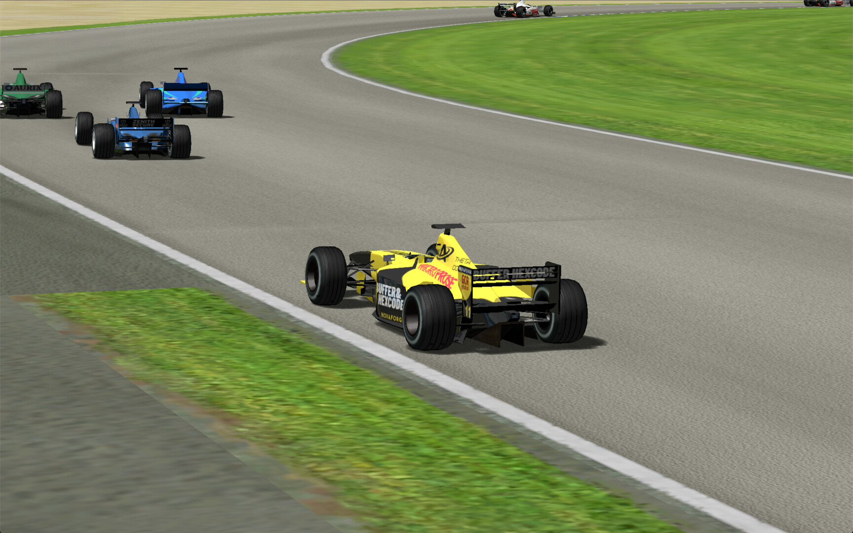 GCR4 Geoff Crammond screenshot 8