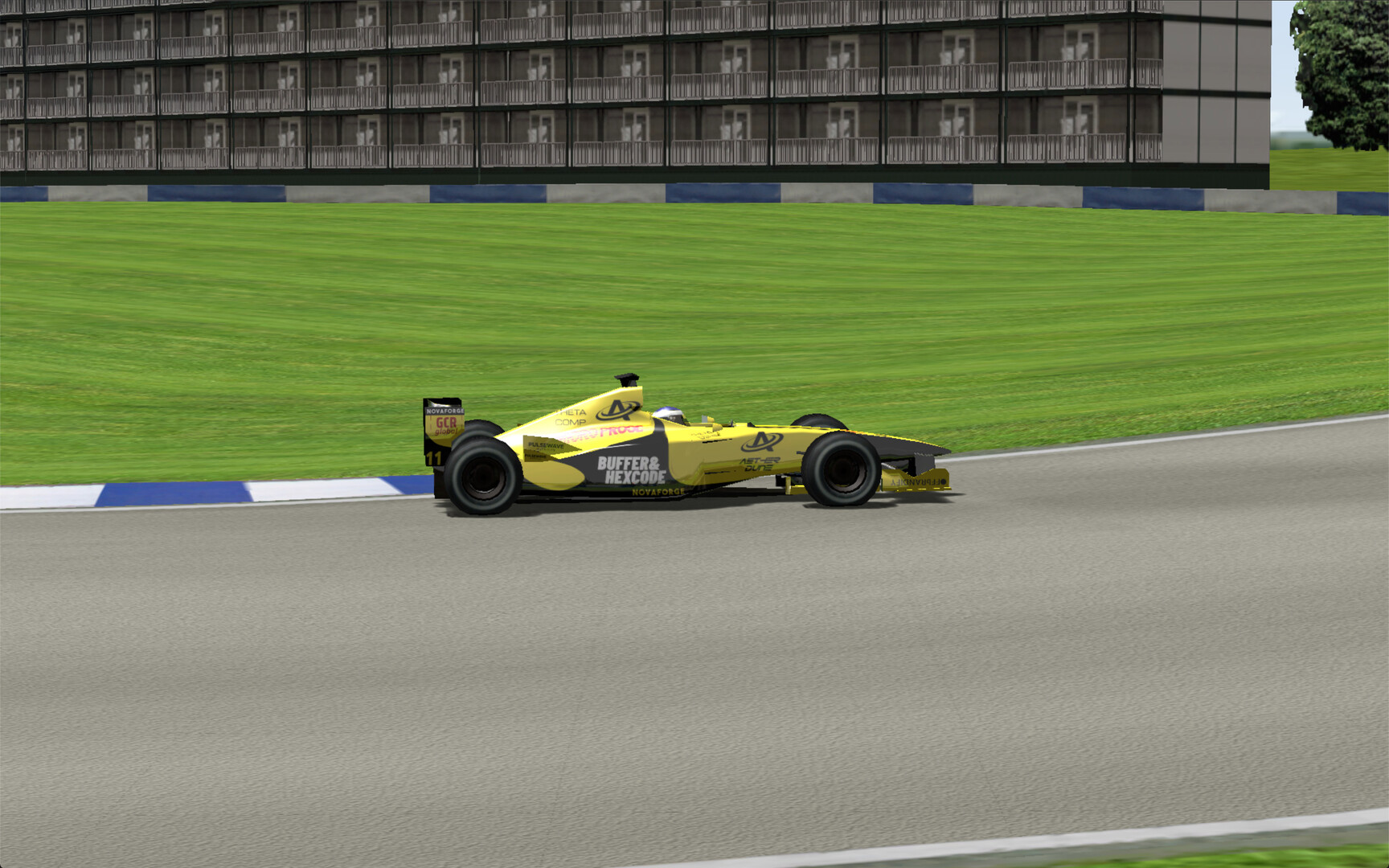GCR4 Geoff Crammond screenshot 12