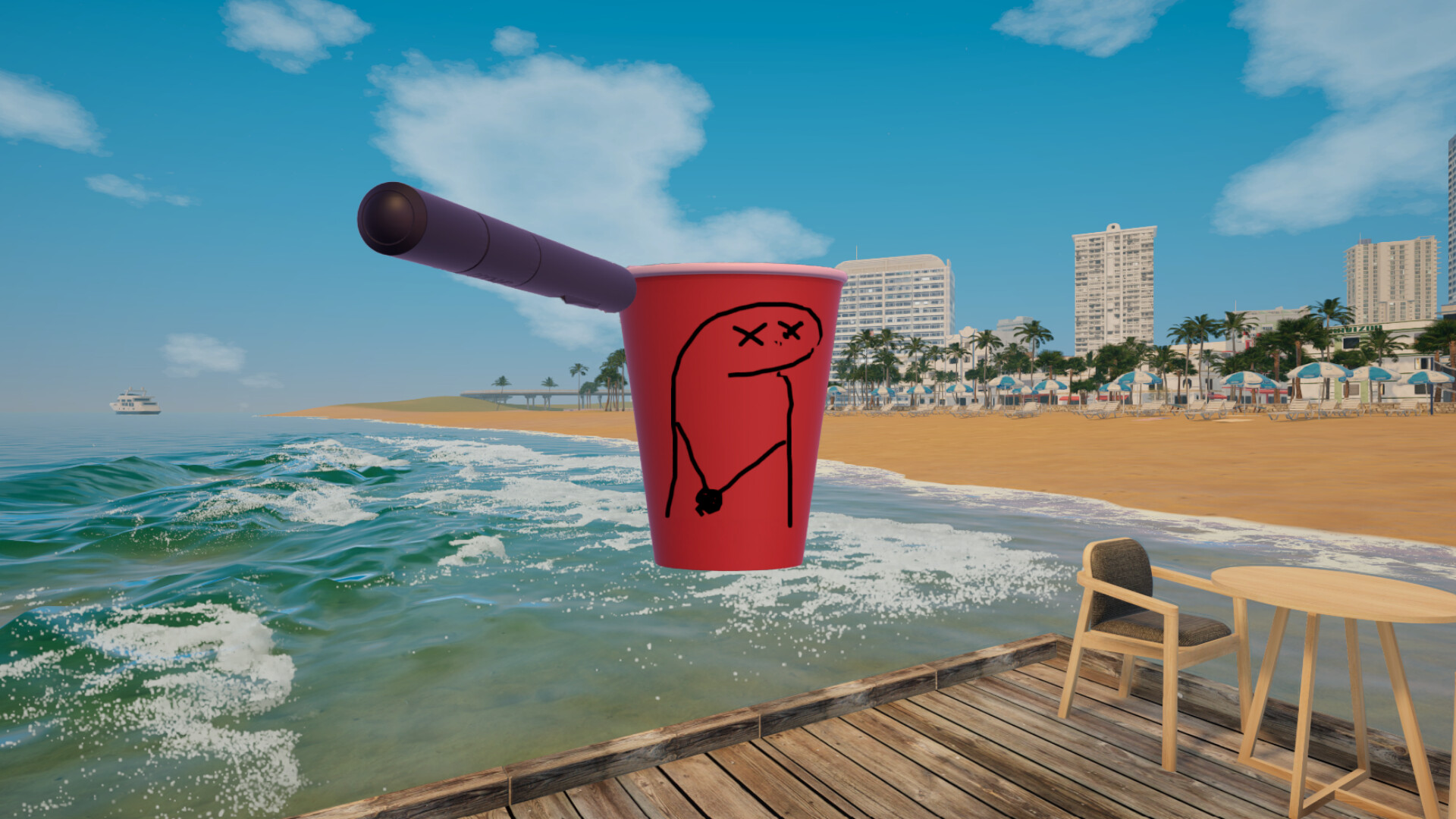 Beach Bar Simulator screenshot 2