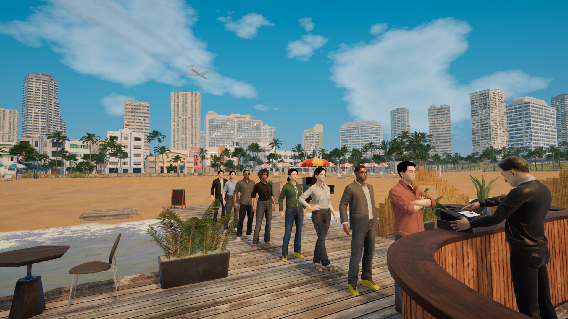 Beach Bar Simulator screenshot 1