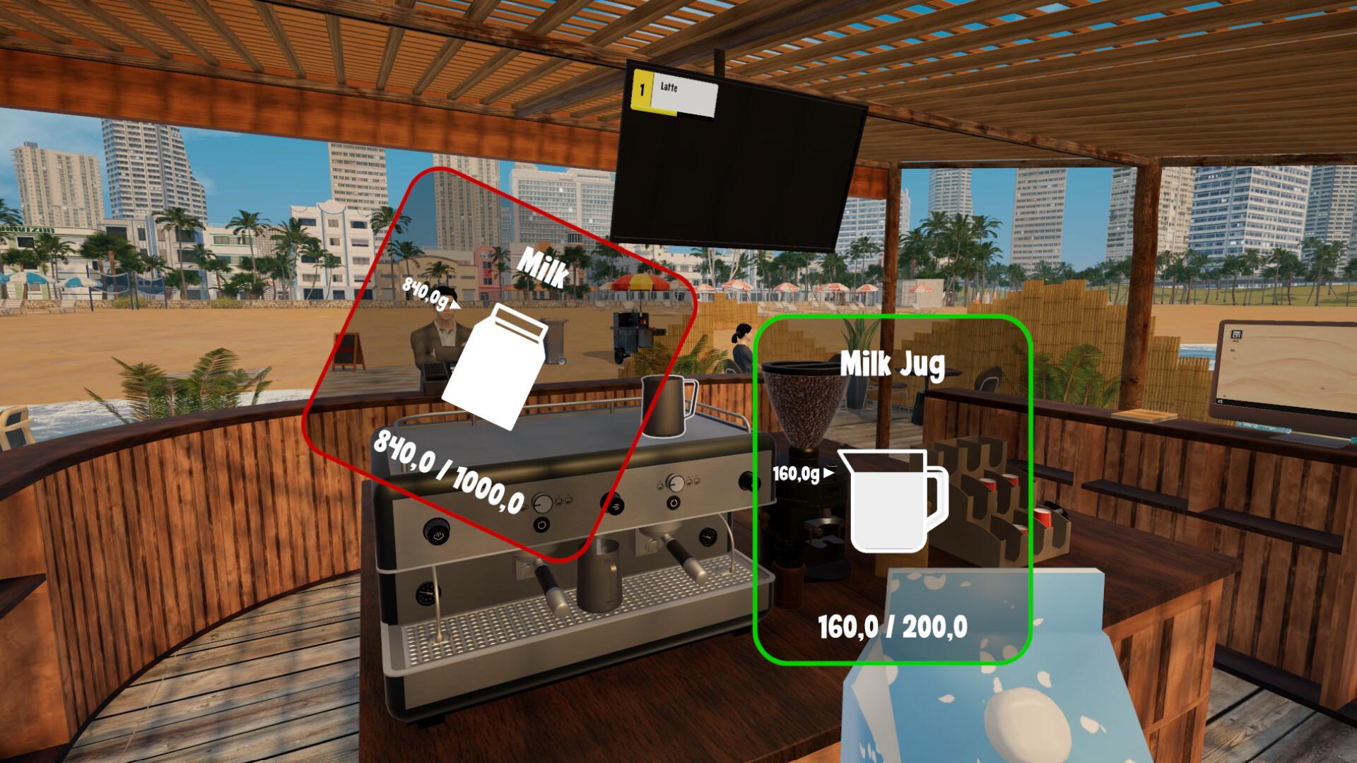Beach Bar Simulator screenshot 5