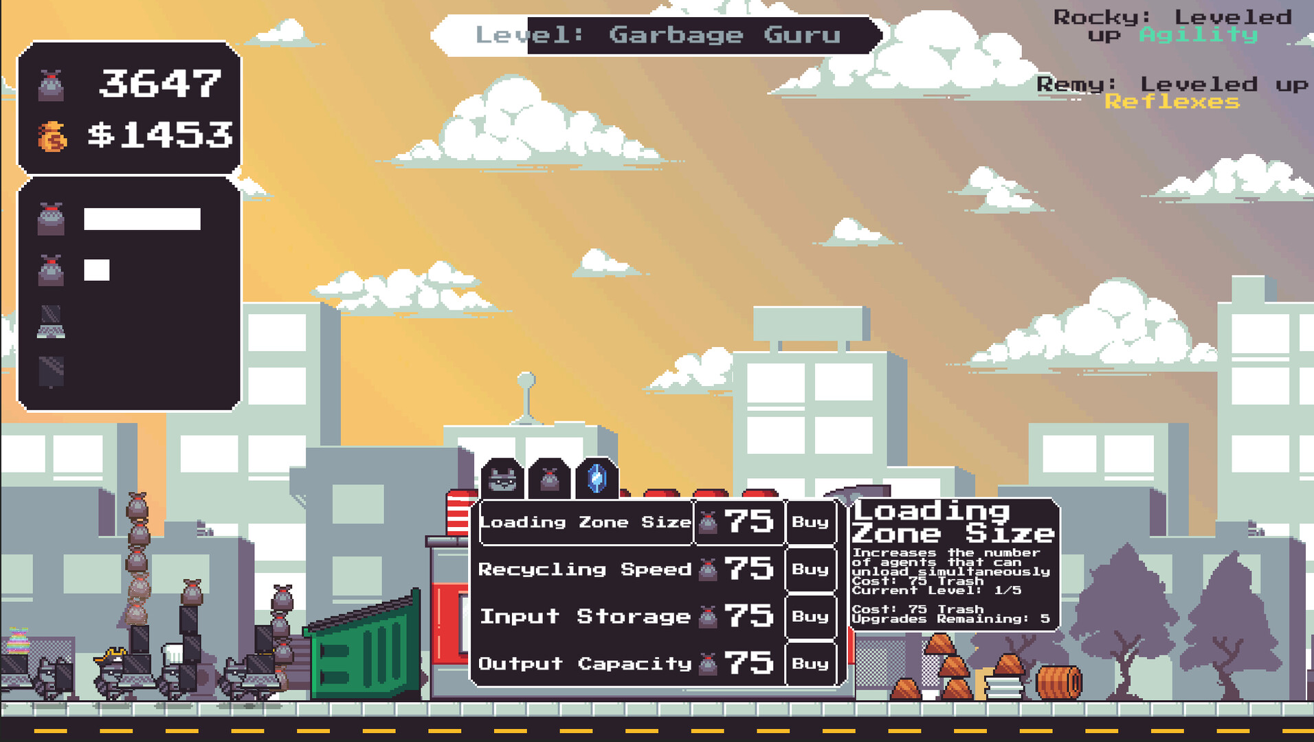 Raccateer screenshot 5