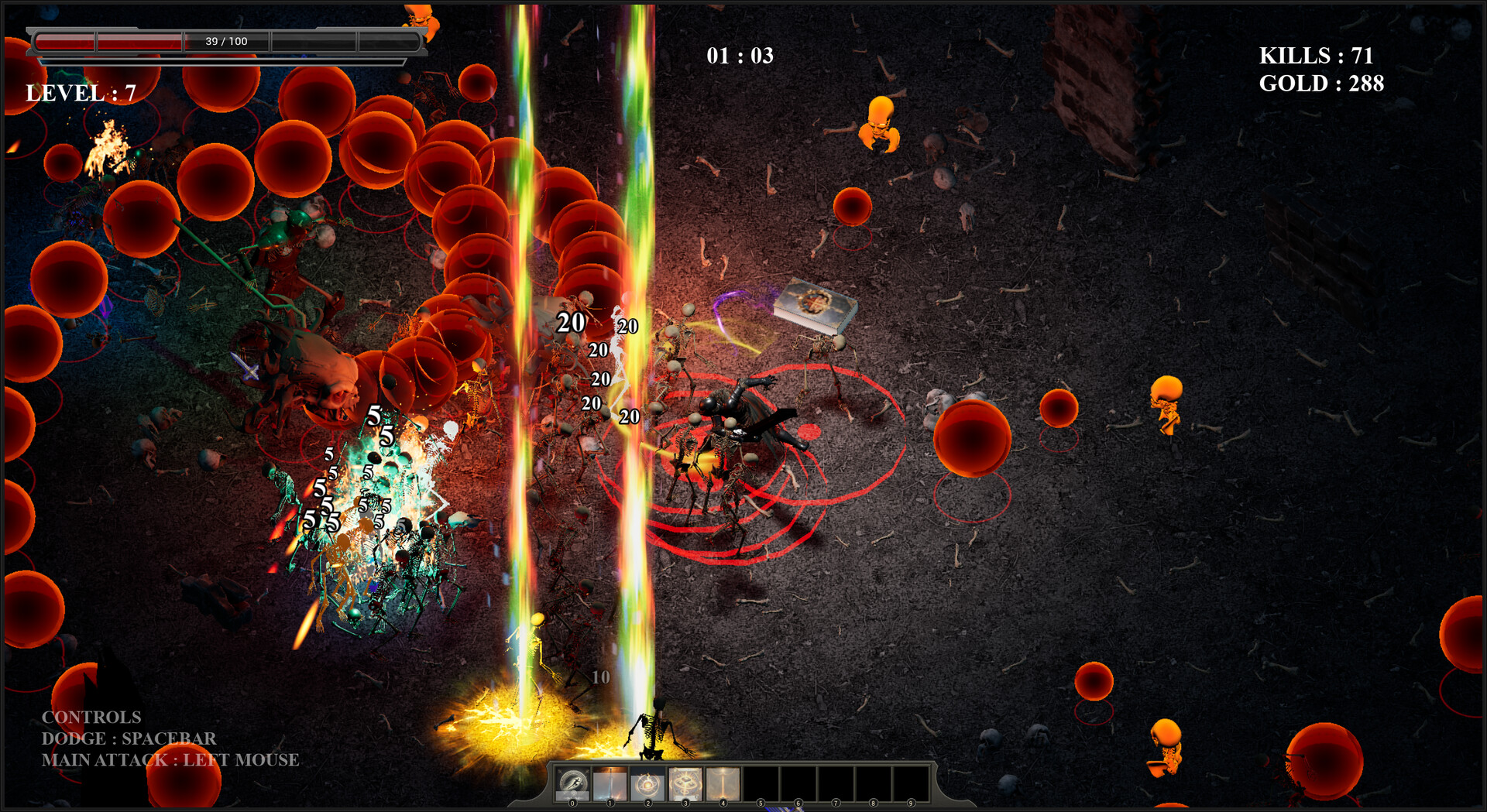 Hellmarch screenshot 4