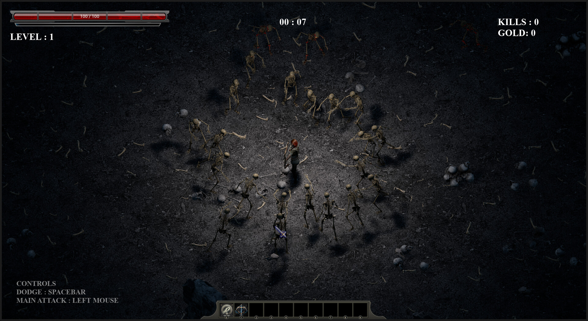 Hellmarch screenshot 1