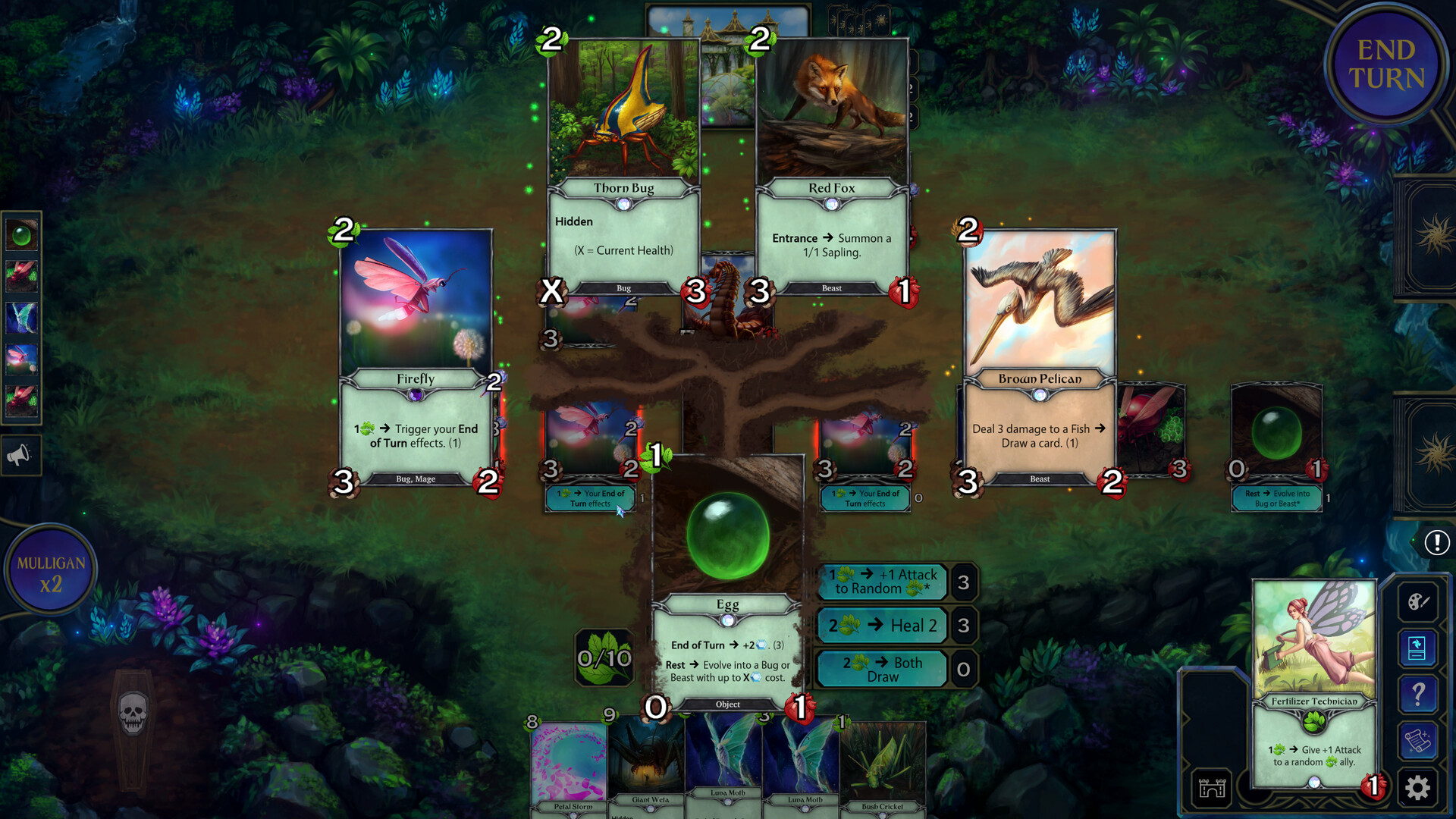 Sunyata CCG screenshot 6
