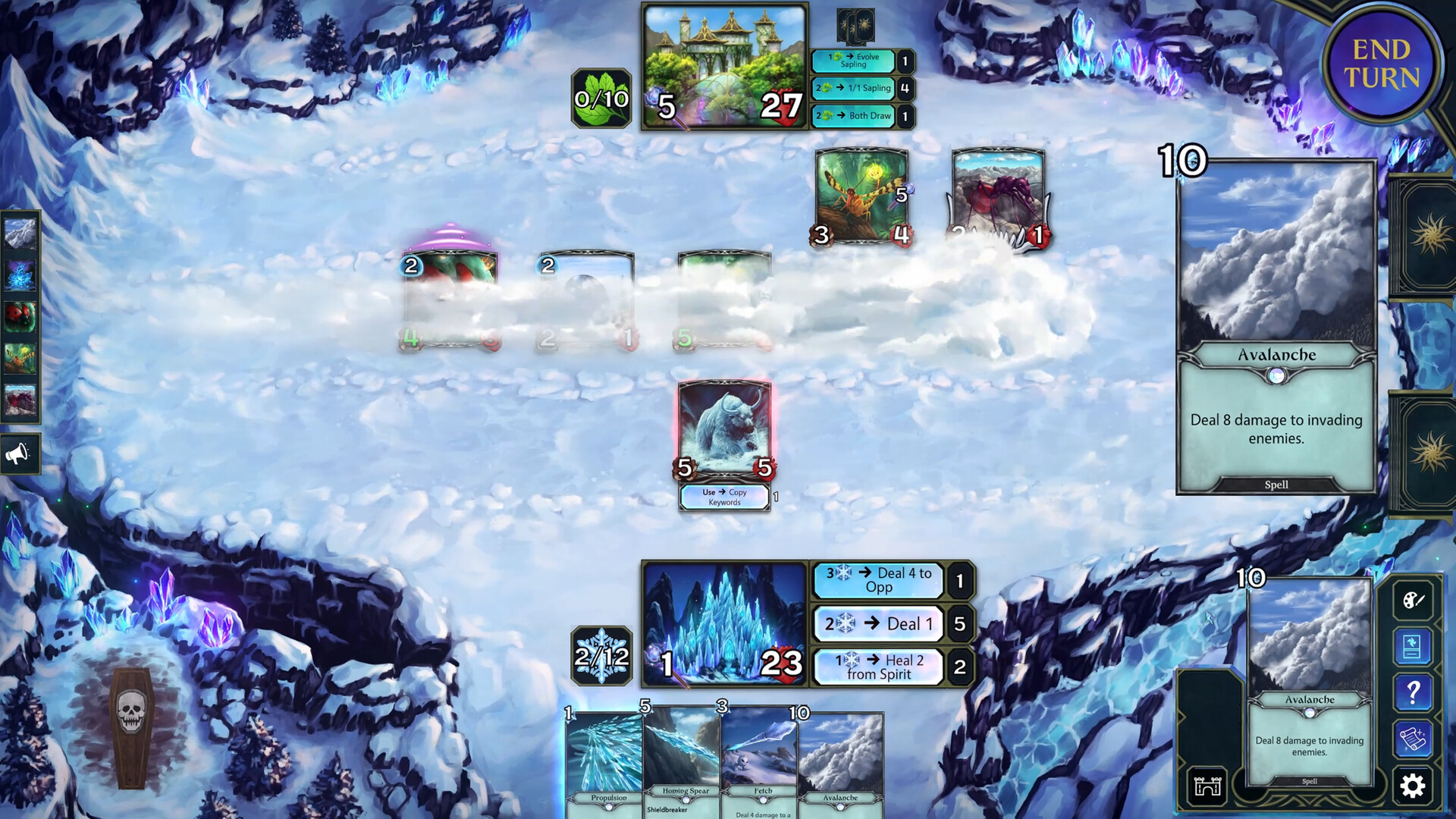 Sunyata CCG screenshot 1