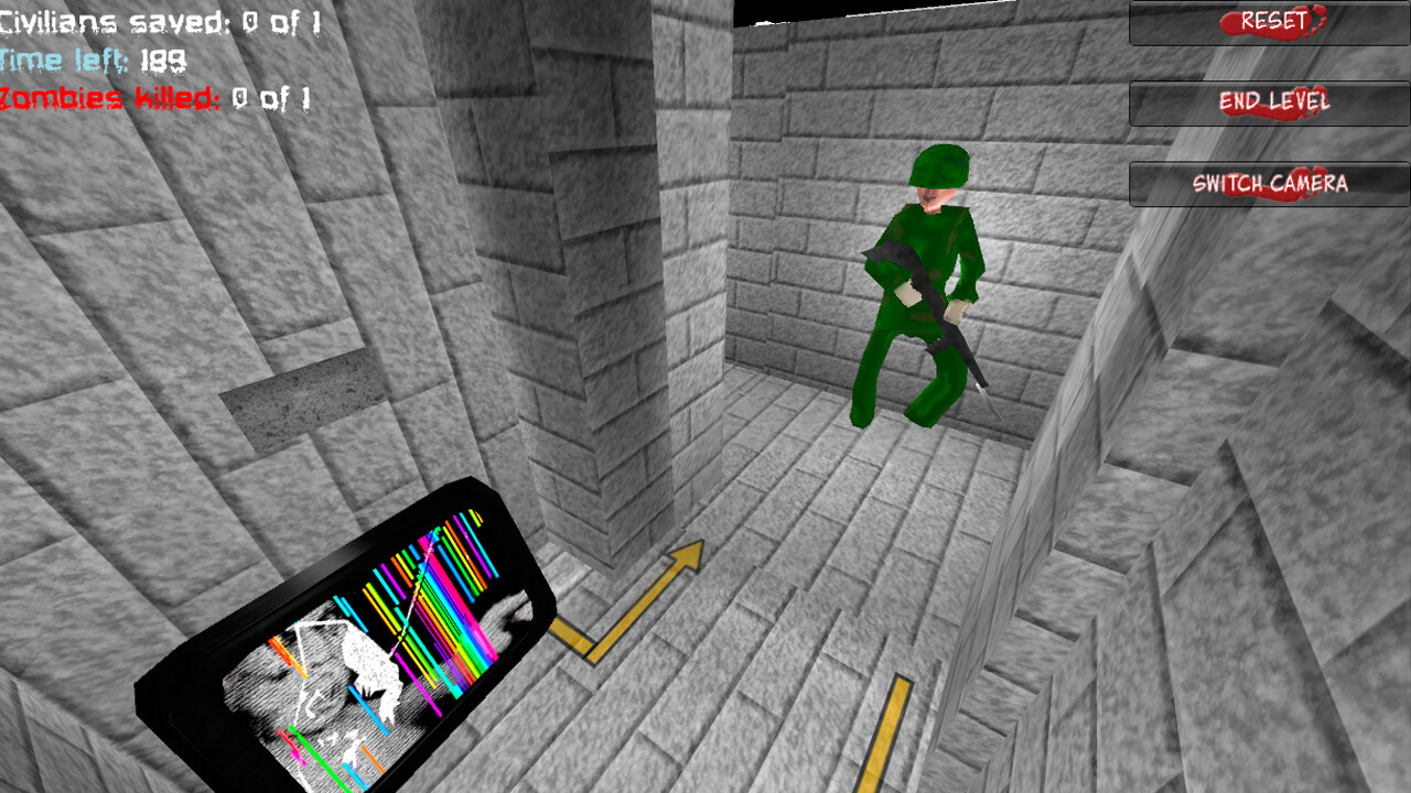 Zombie Quarantine screenshot 1