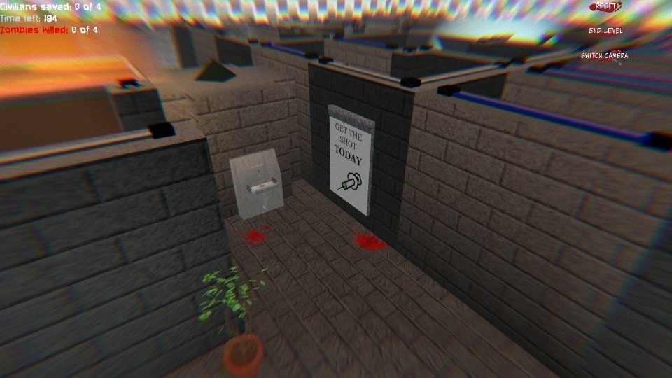Zombie Quarantine screenshot 4