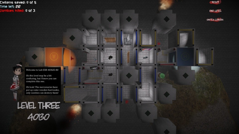 Zombie Quarantine screenshot 2