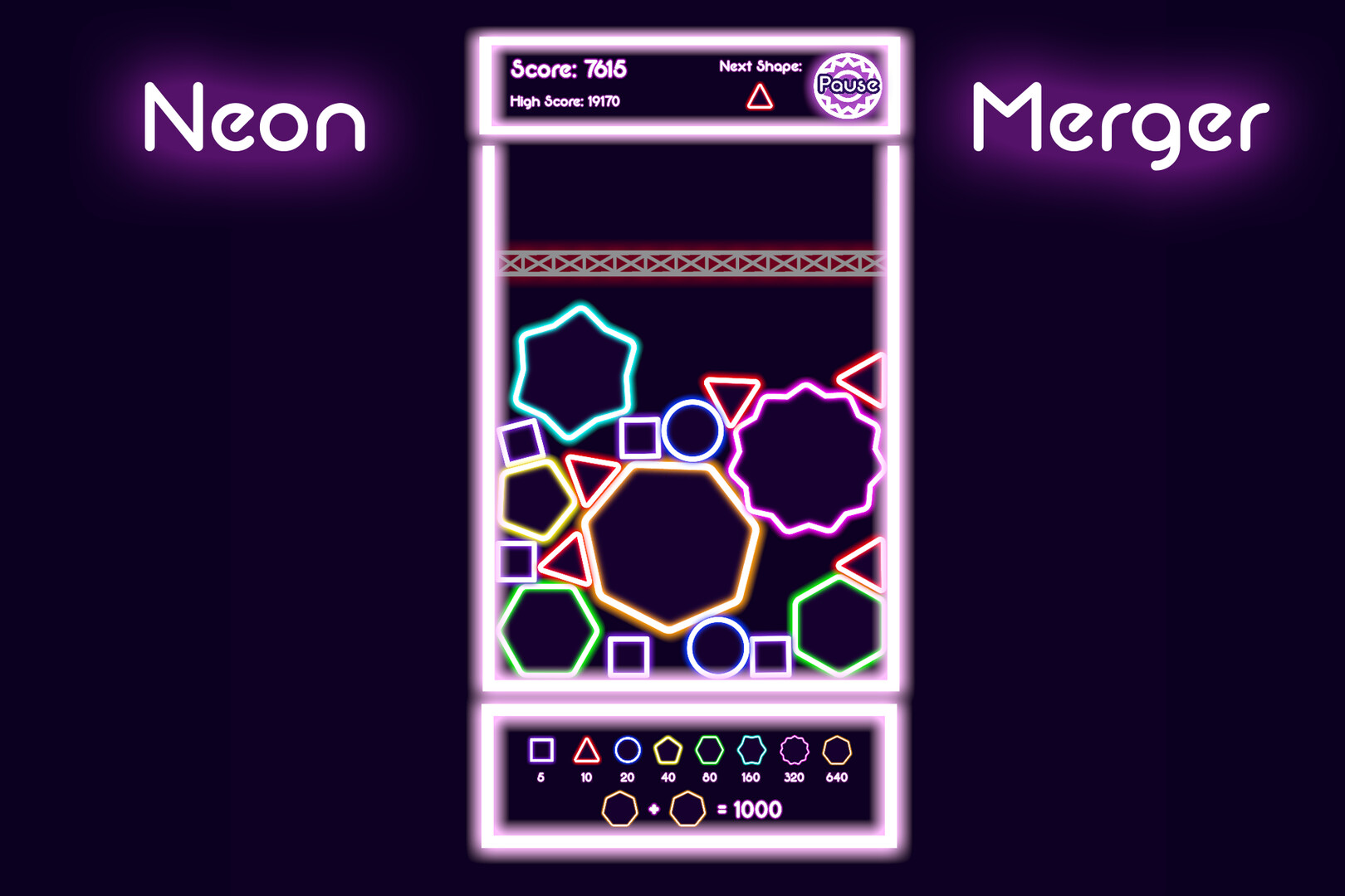 Neon Merger screenshot 5