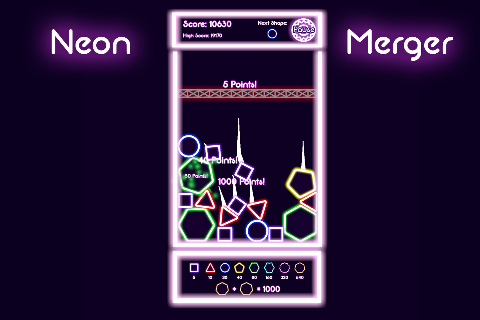 Neon Merger screenshot 6