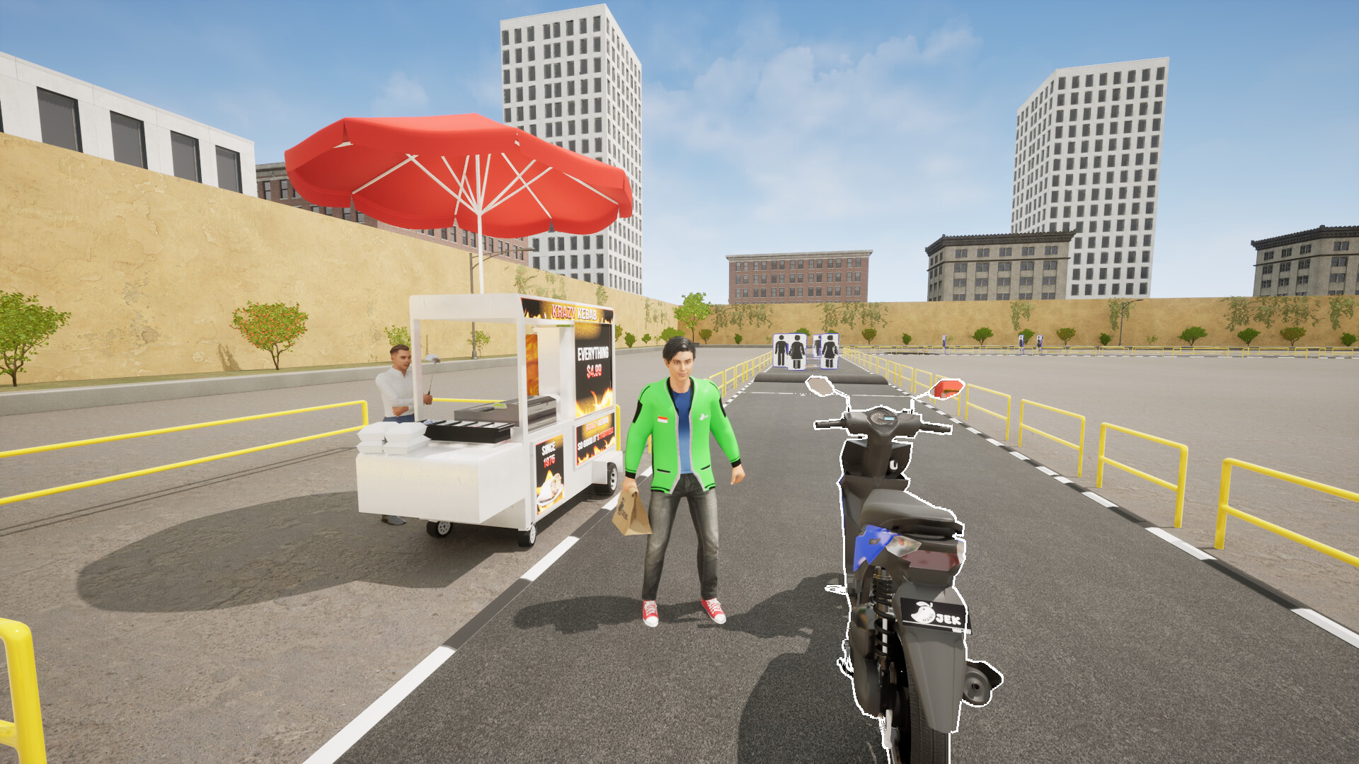 Mang Ojek: Driving Test screenshot 4