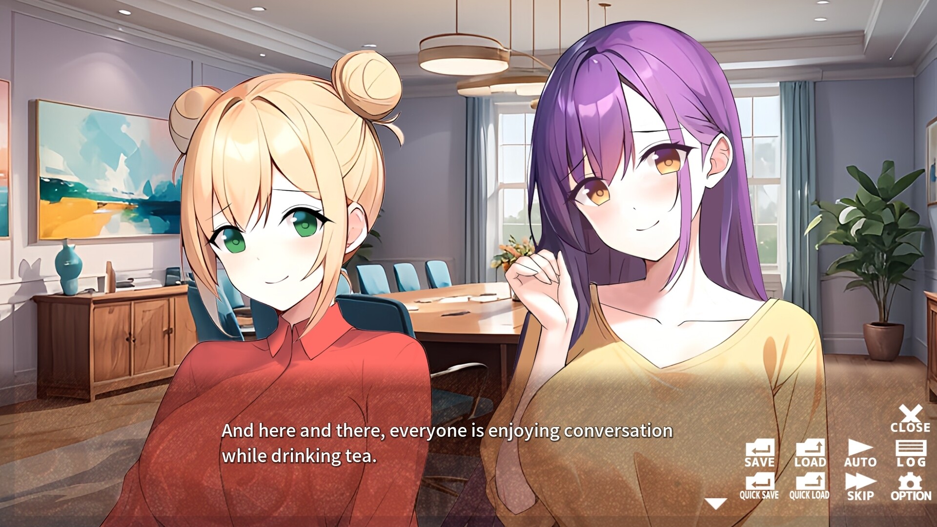 美少女スナップ!メタモル写真クラブ School Photo Transformer screenshot 5