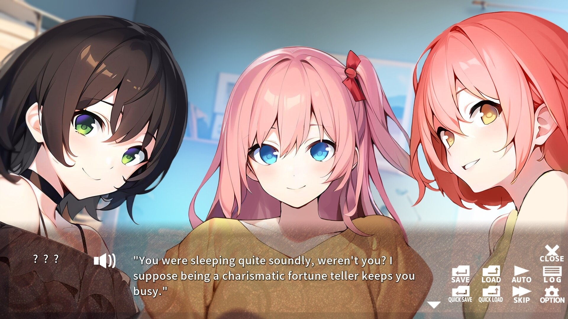 お嬢様学院のインチキ占い師 Ghost of Boarding School screenshot 1