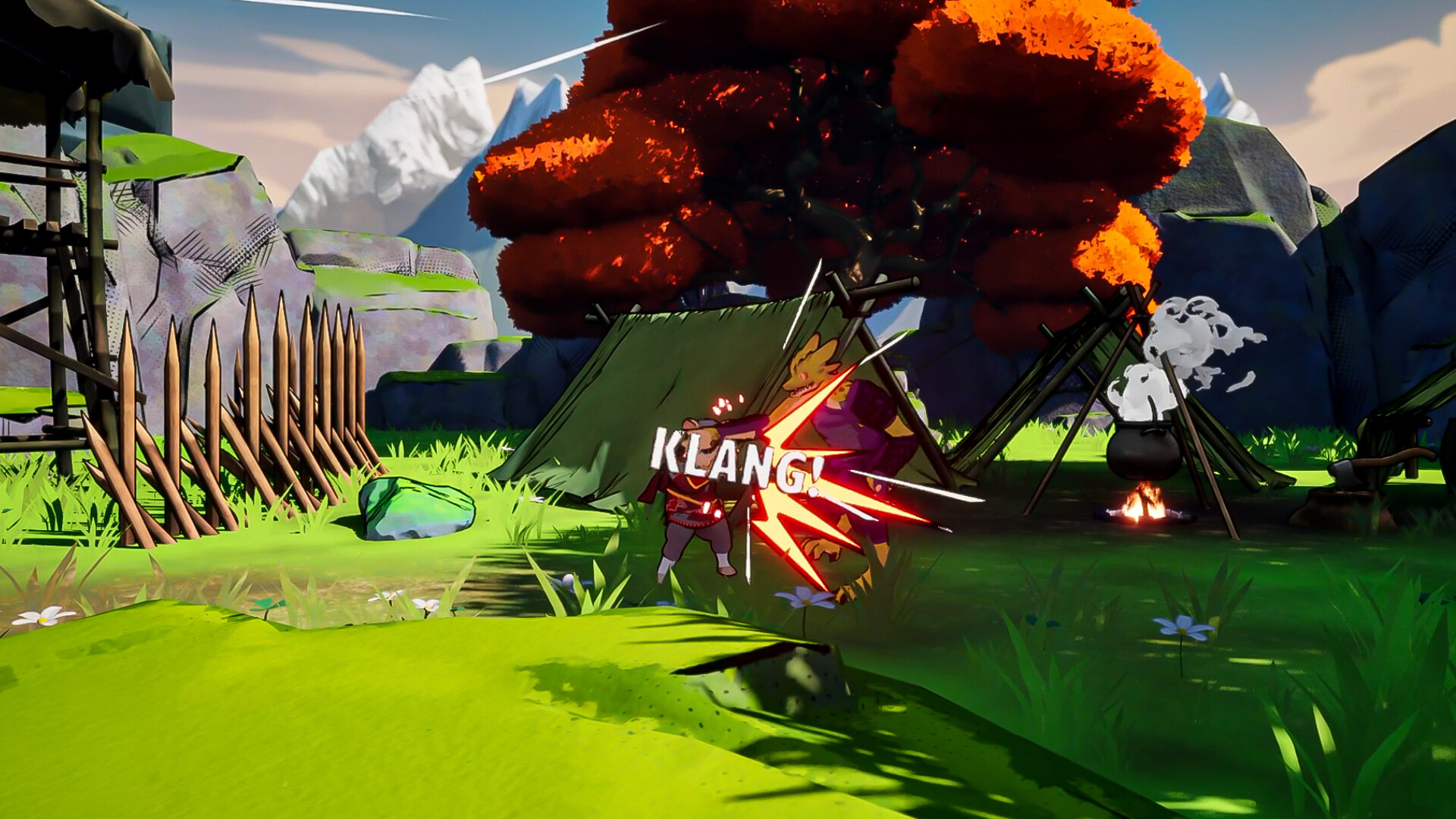 Cloven Blade screenshot 3