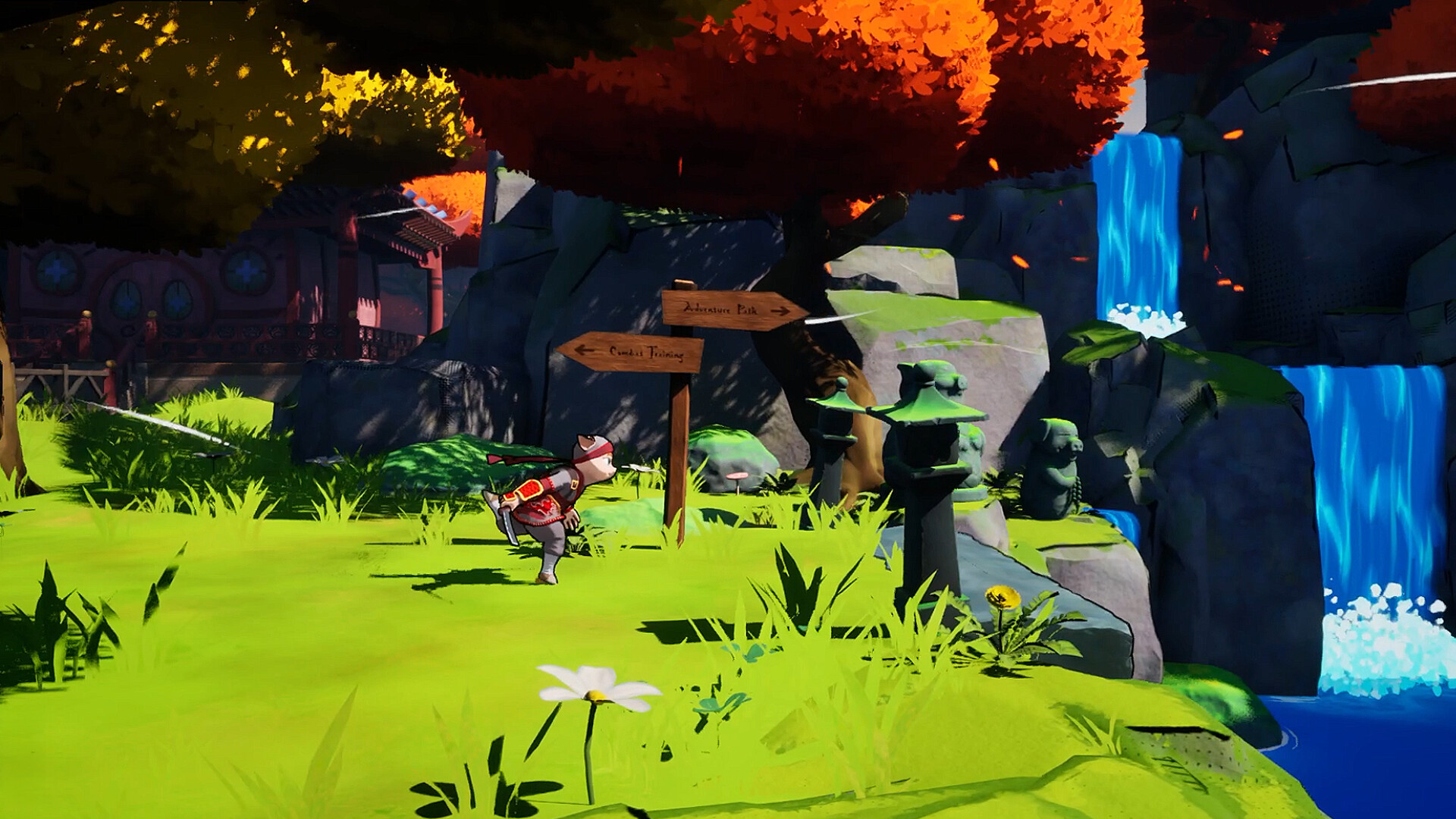 Cloven Blade screenshot 1