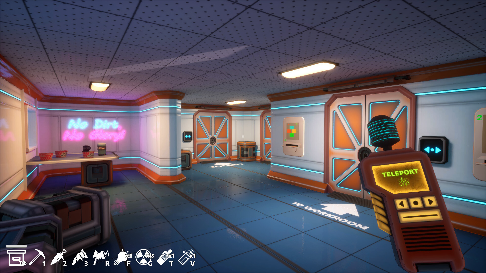 Digger: Galactic Treasures screenshot 1
