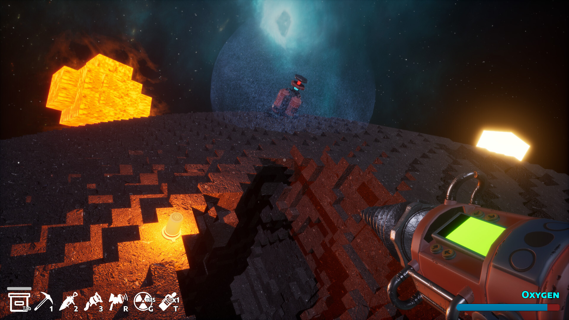 Digger: Galactic Treasures screenshot 5