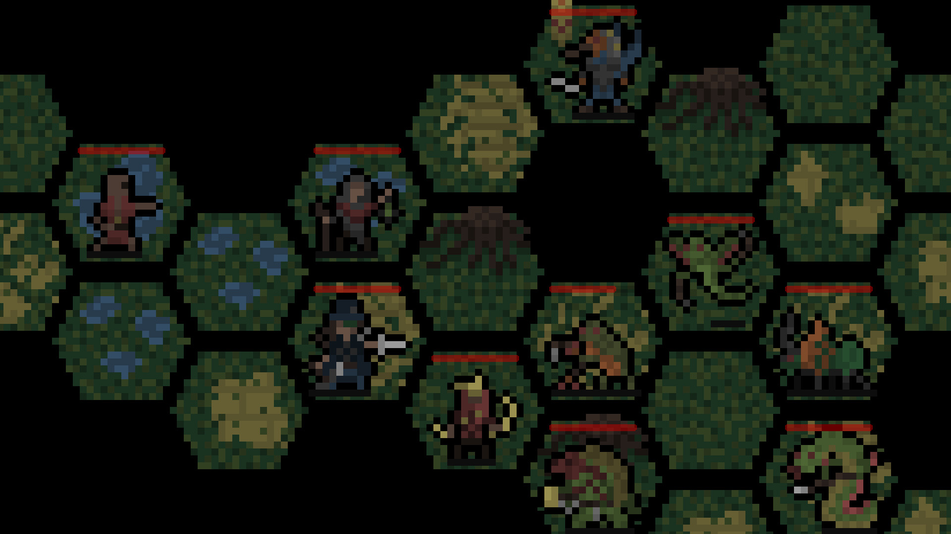 Pixel Frontier: Tactics screenshot 1
