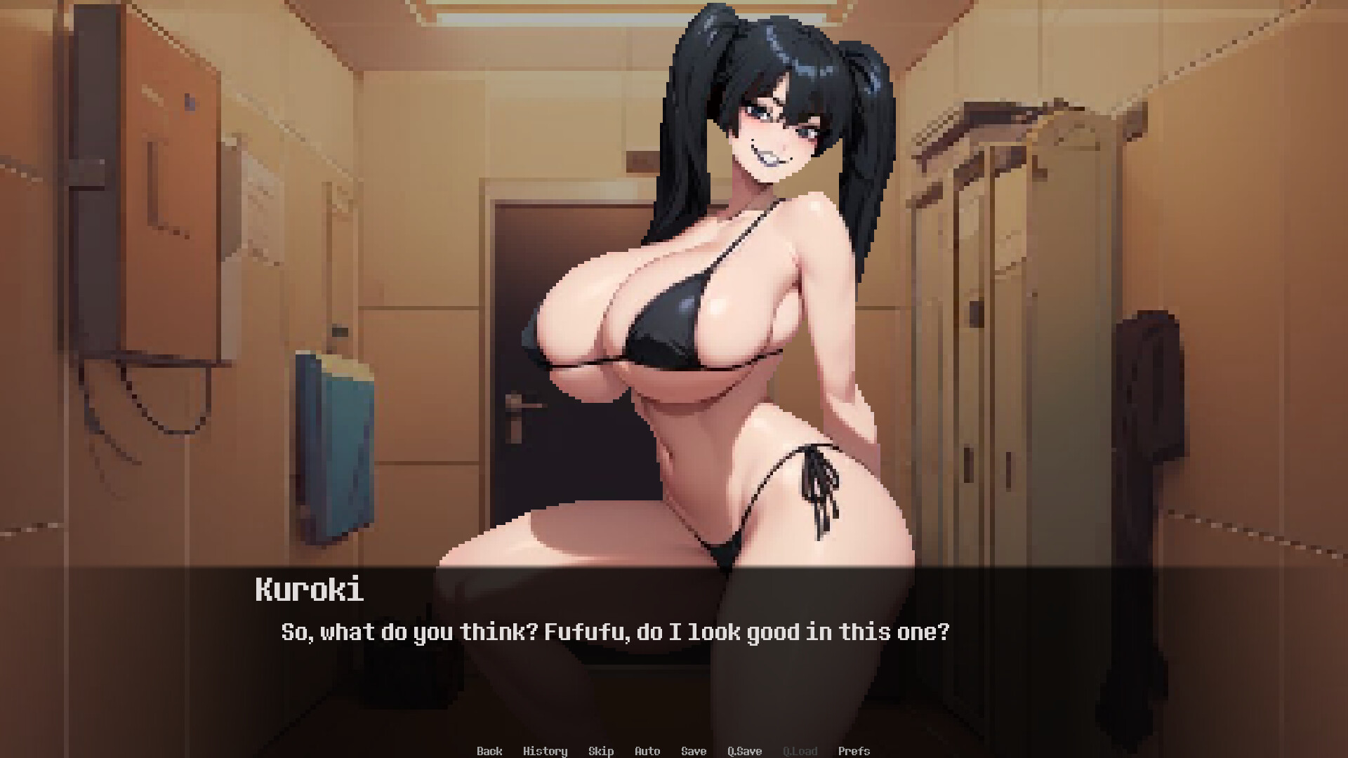 Dominated By: Yandere Goth Childhood Friend screenshot 5
