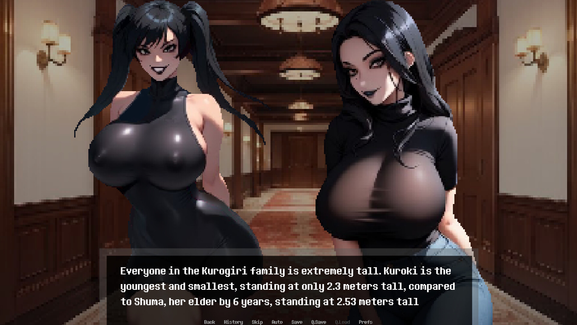 Dominated By: Yandere Goth Childhood Friend screenshot 1