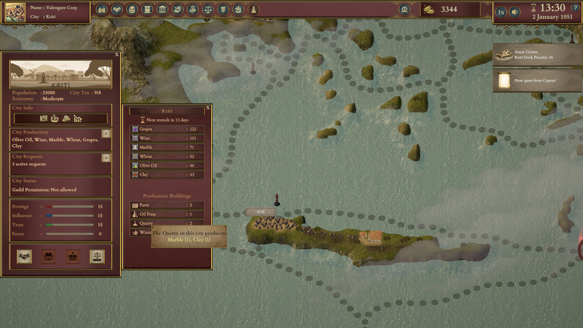 Trade Empire screenshot 4