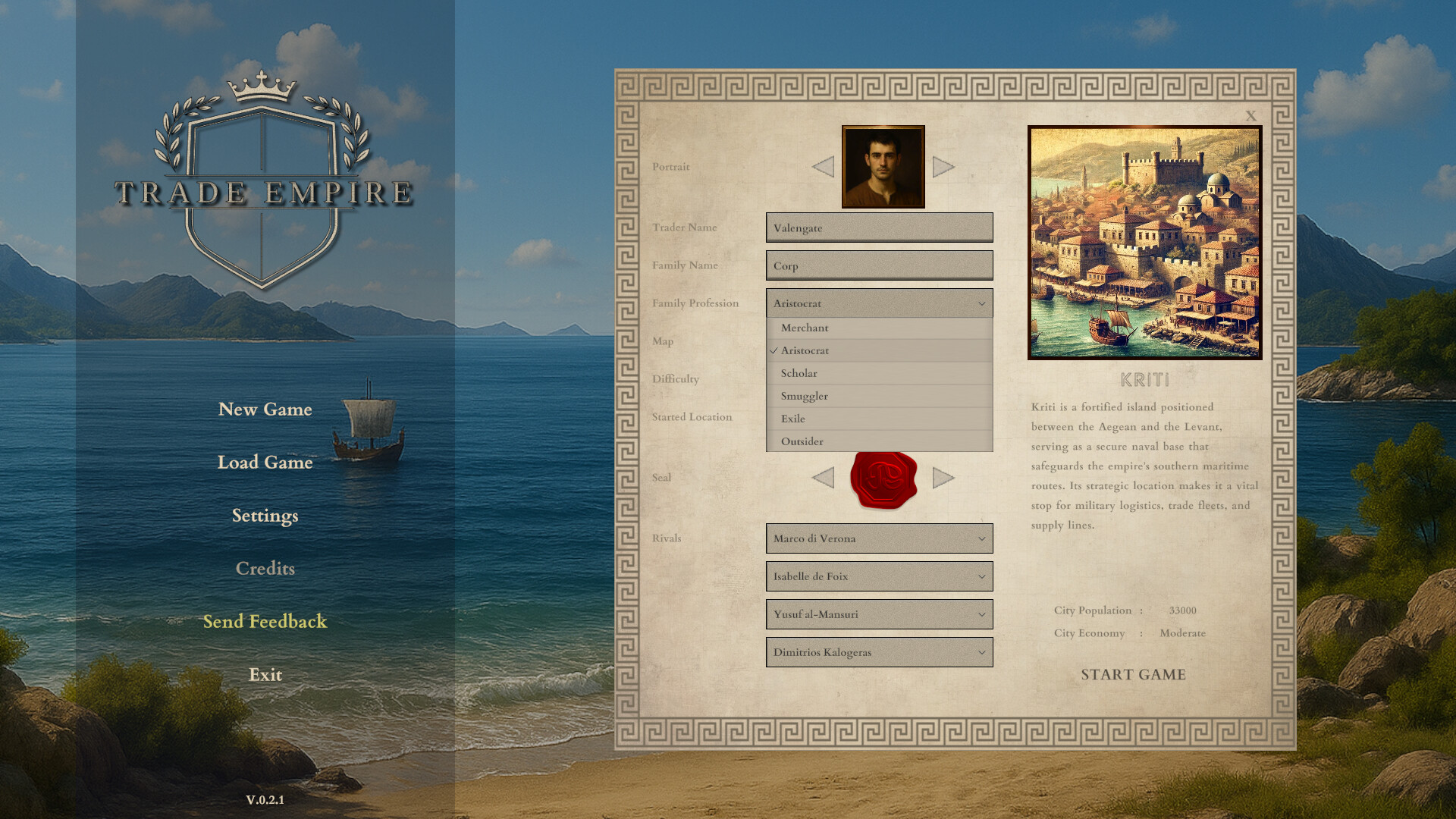 Trade Empire screenshot 1