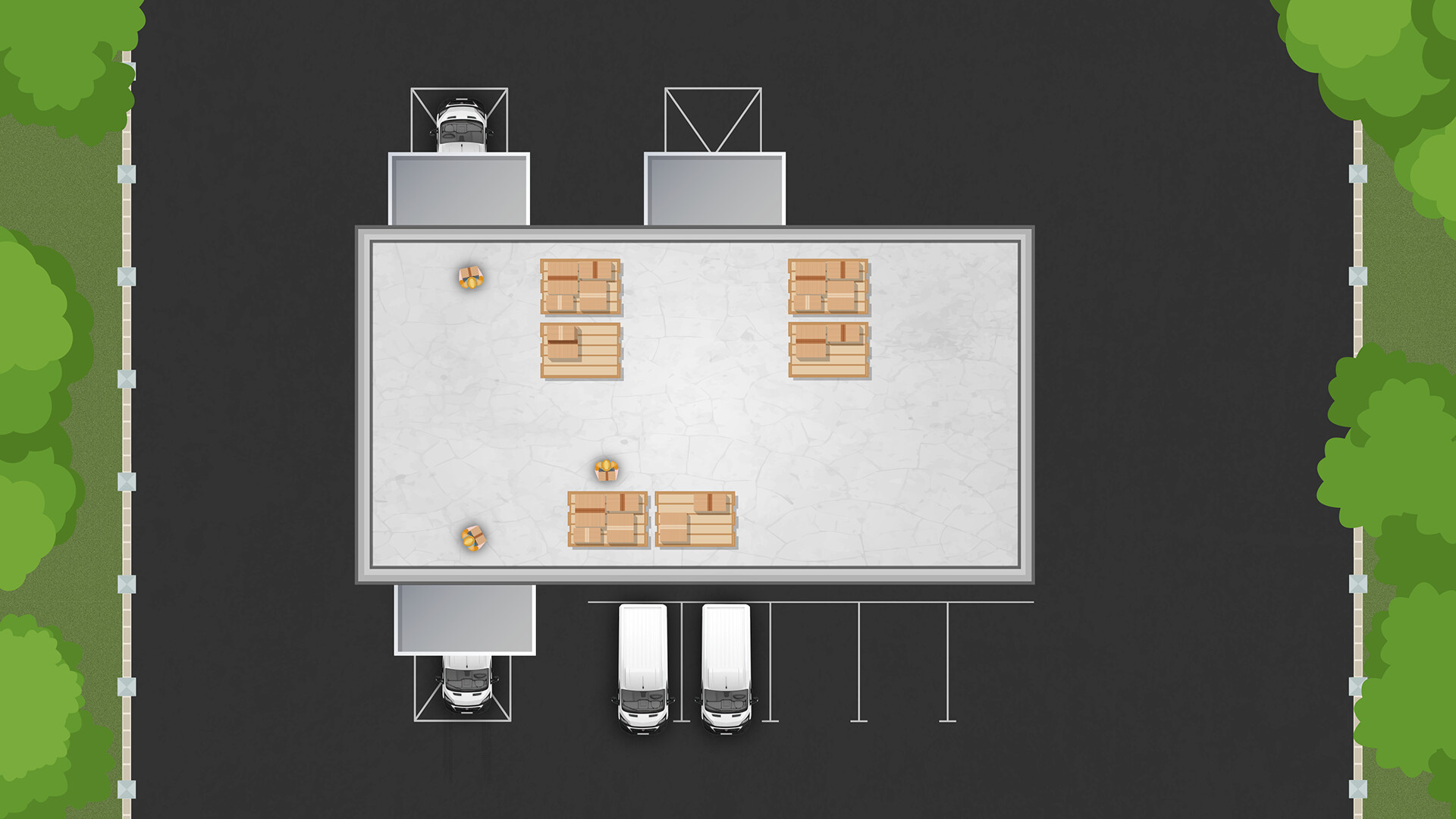 DeliverieZ screenshot 2