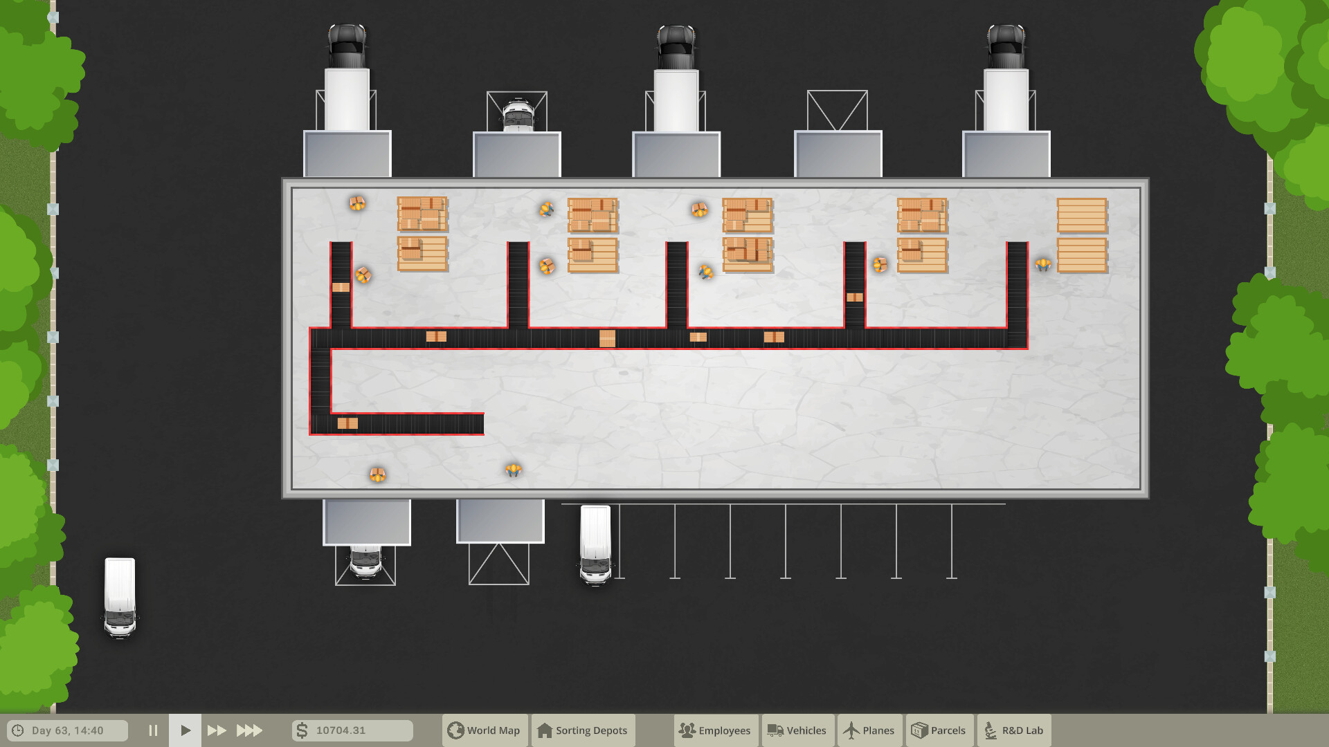DeliverieZ screenshot 5