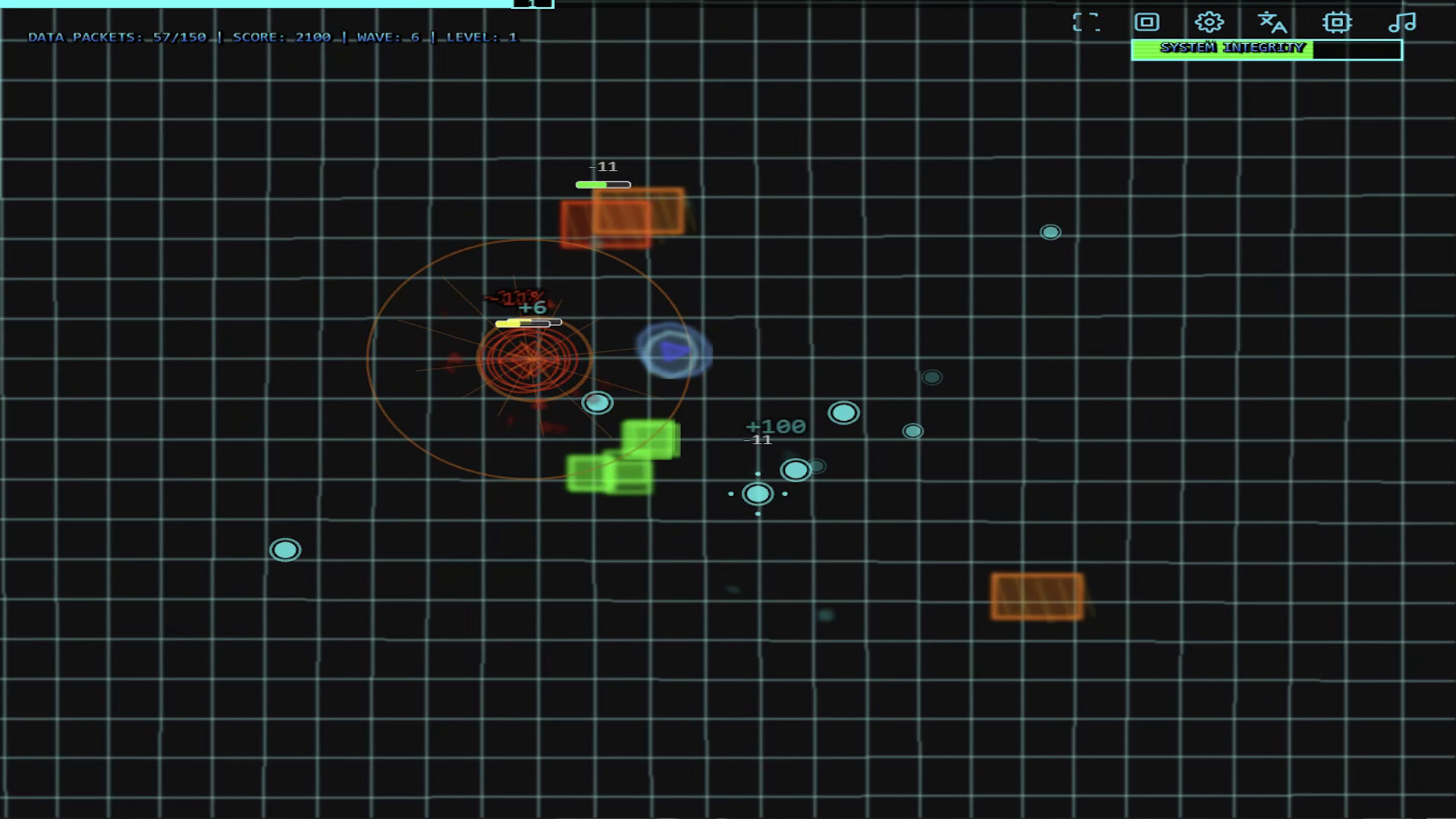 Cyber Sentinel: Bullet Hell Breach screenshot 5
