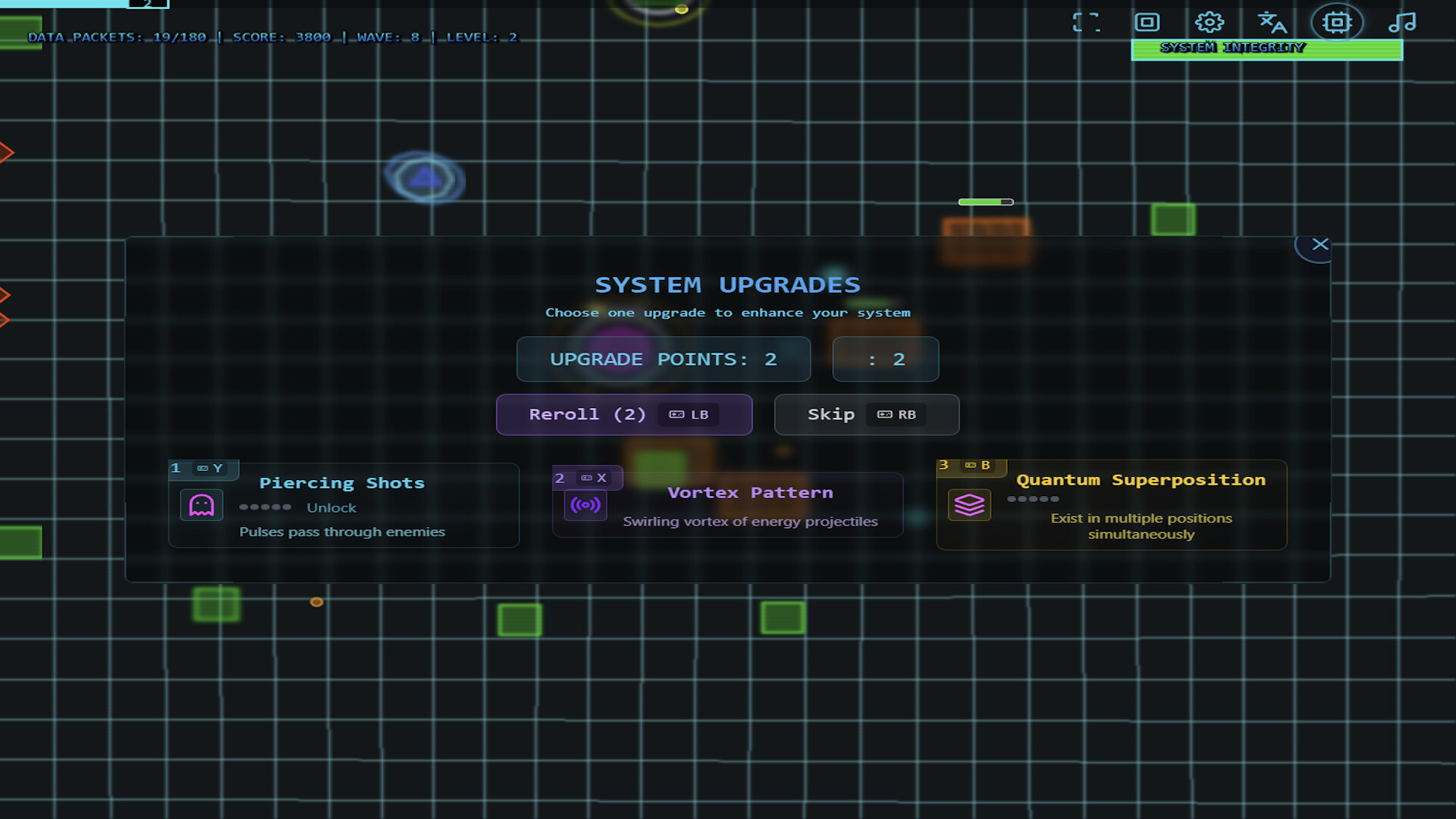 Cyber Sentinel: Bullet Hell Breach screenshot 6