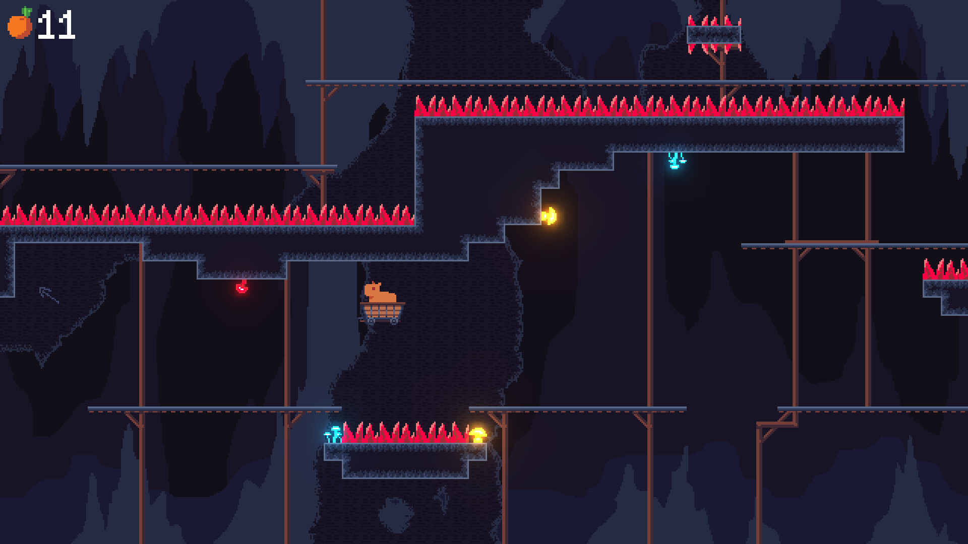Capybound screenshot 2