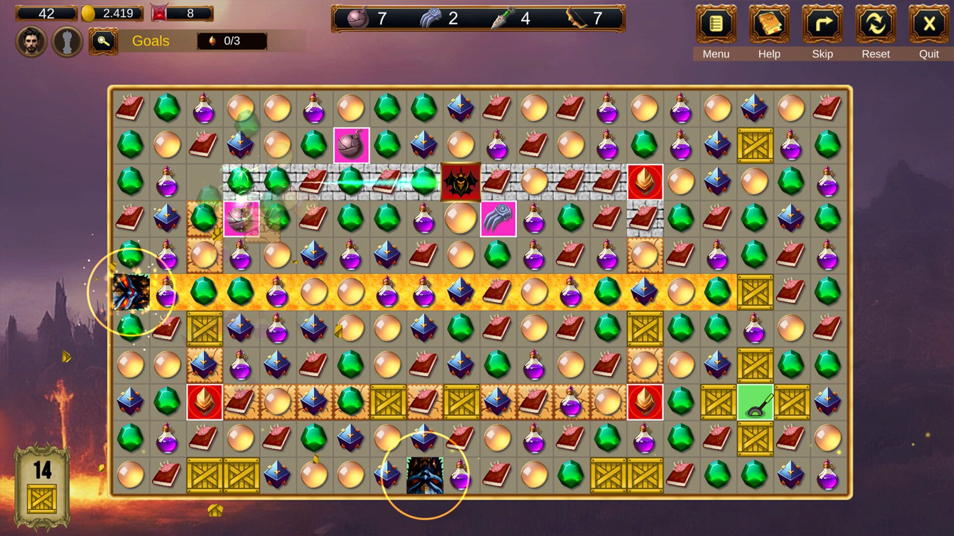 Nocturnarya Collector's Edition screenshot 1