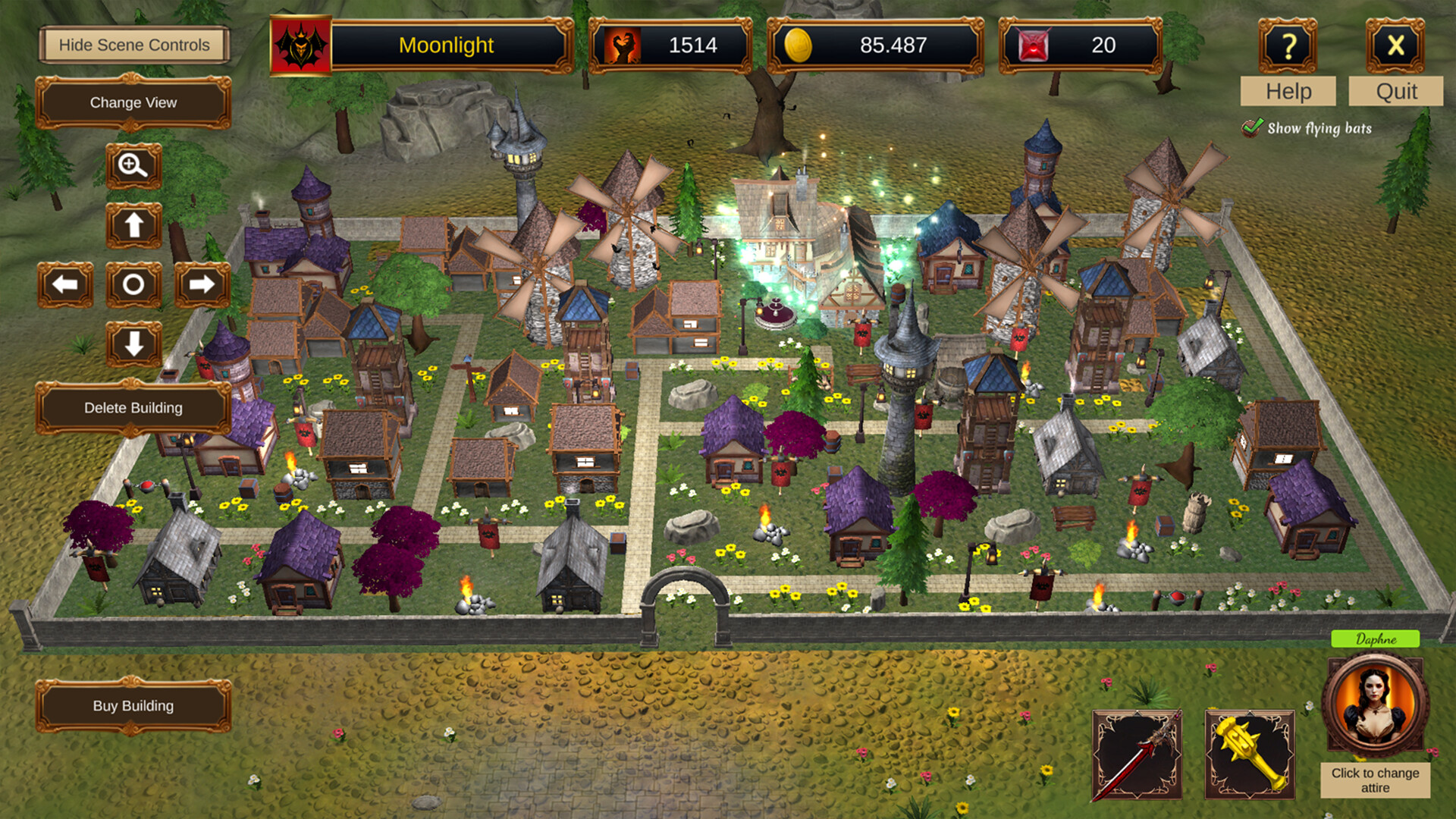 Nocturnarya Collector's Edition screenshot 2