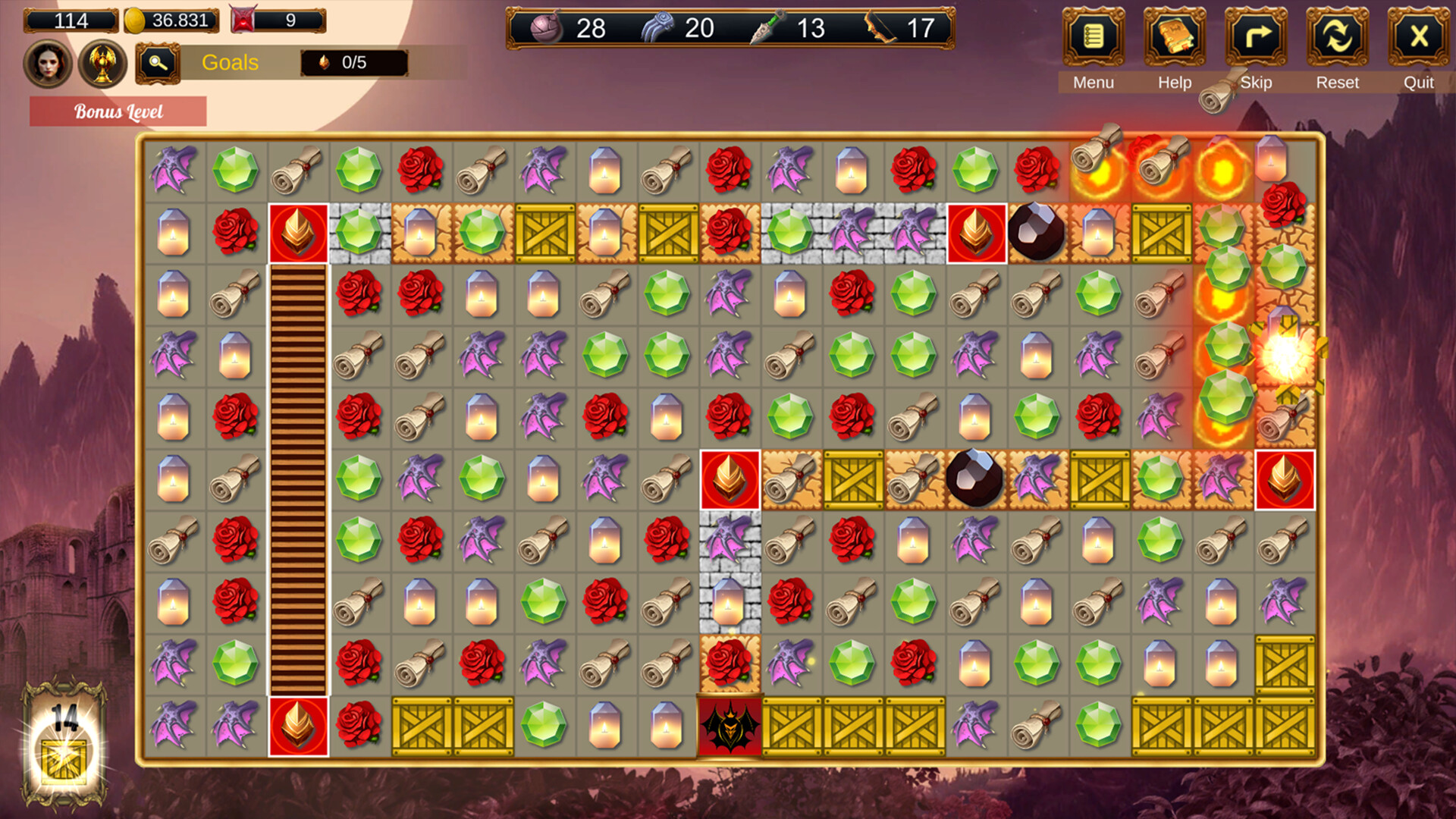 Nocturnarya Collector's Edition screenshot 8