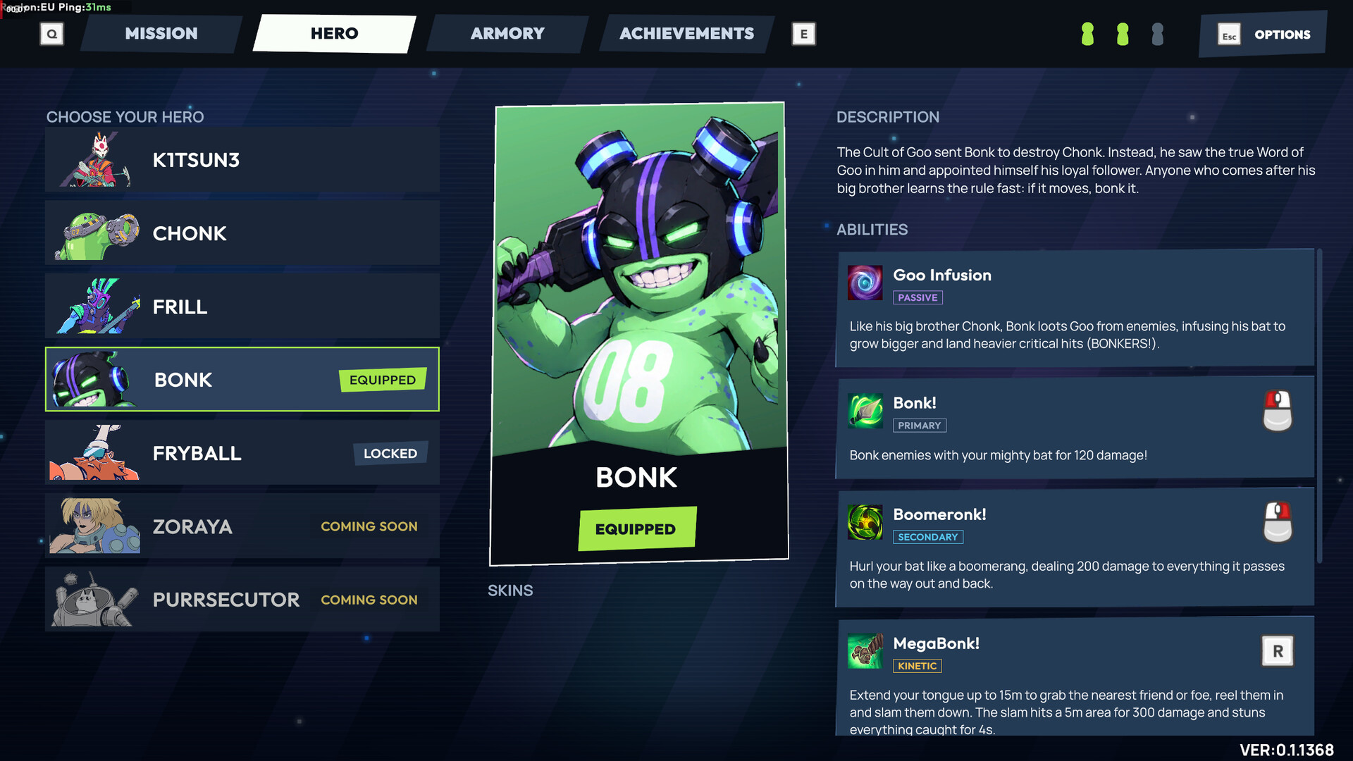 SLAMPUNKS screenshot 7